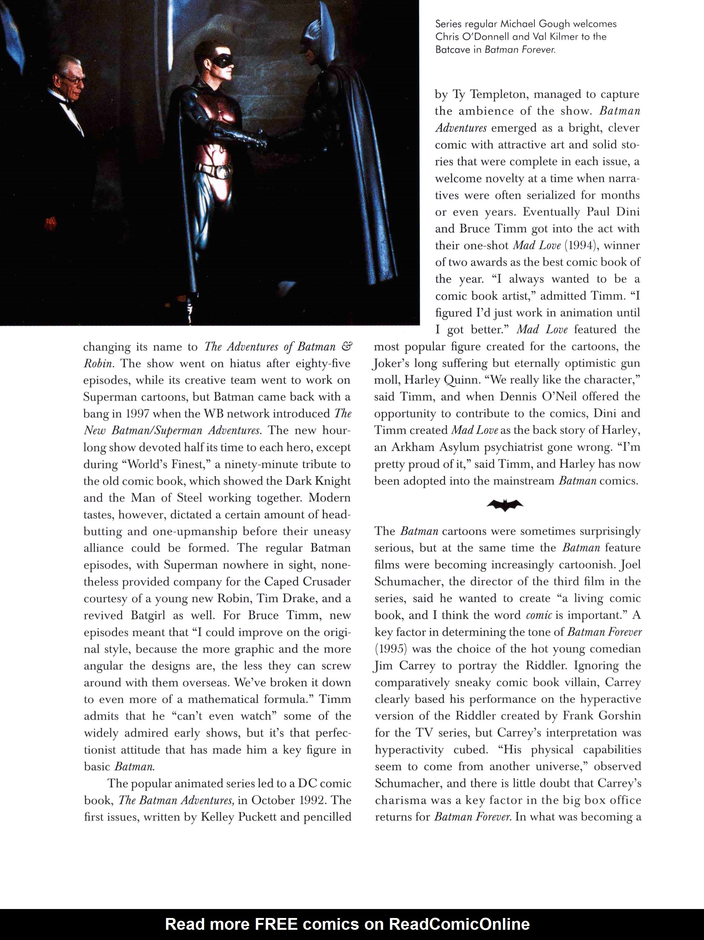 Read online Batman: The Complete History comic -  Issue # TPB (Part 2) - 95