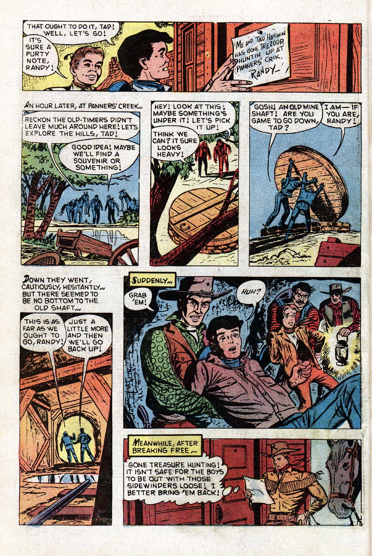 Read online The Mighty Marvel Western comic -  Issue #16 - 16