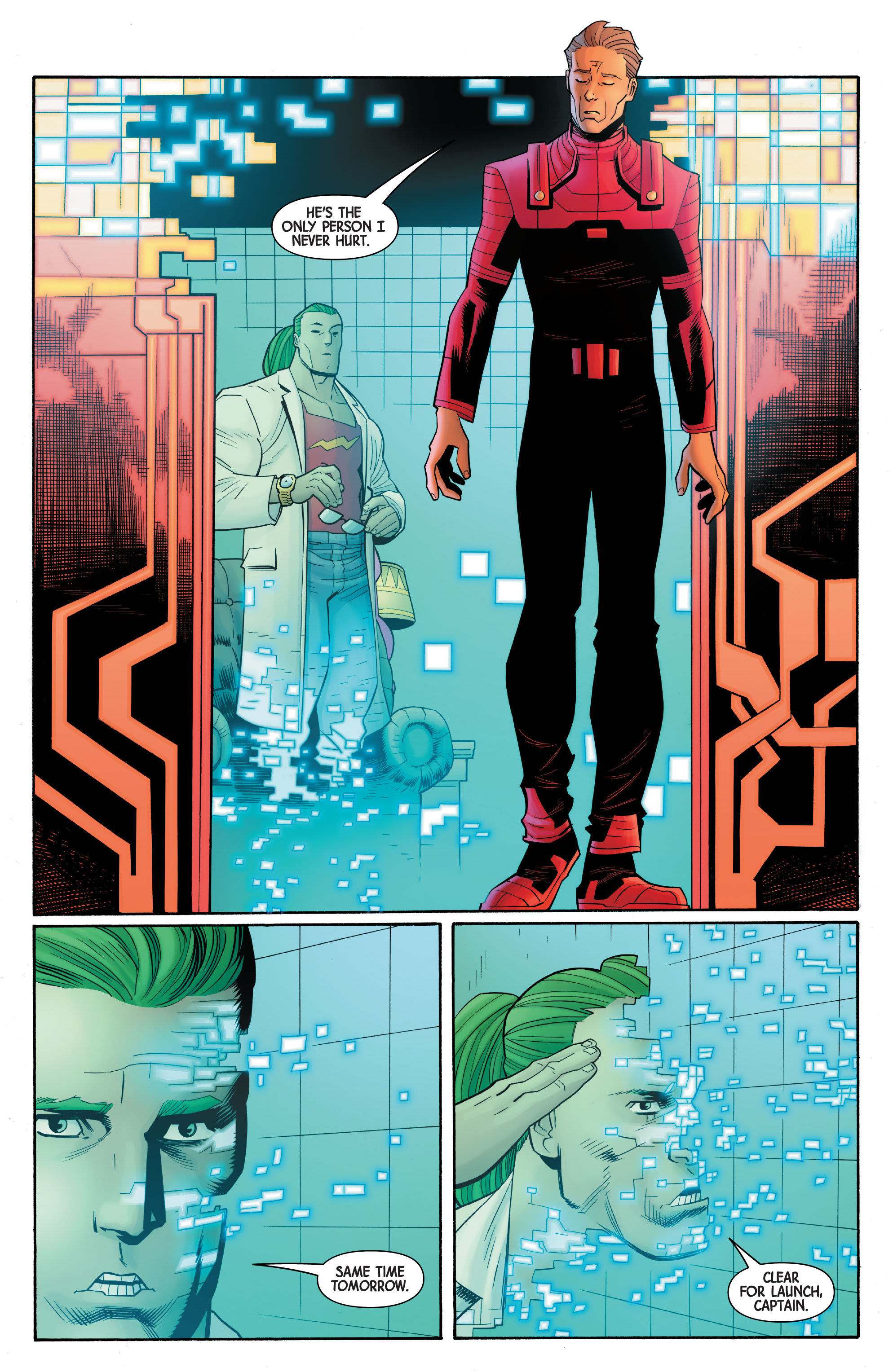 Read online Hulk (2021) comic -  Issue #9 - 13