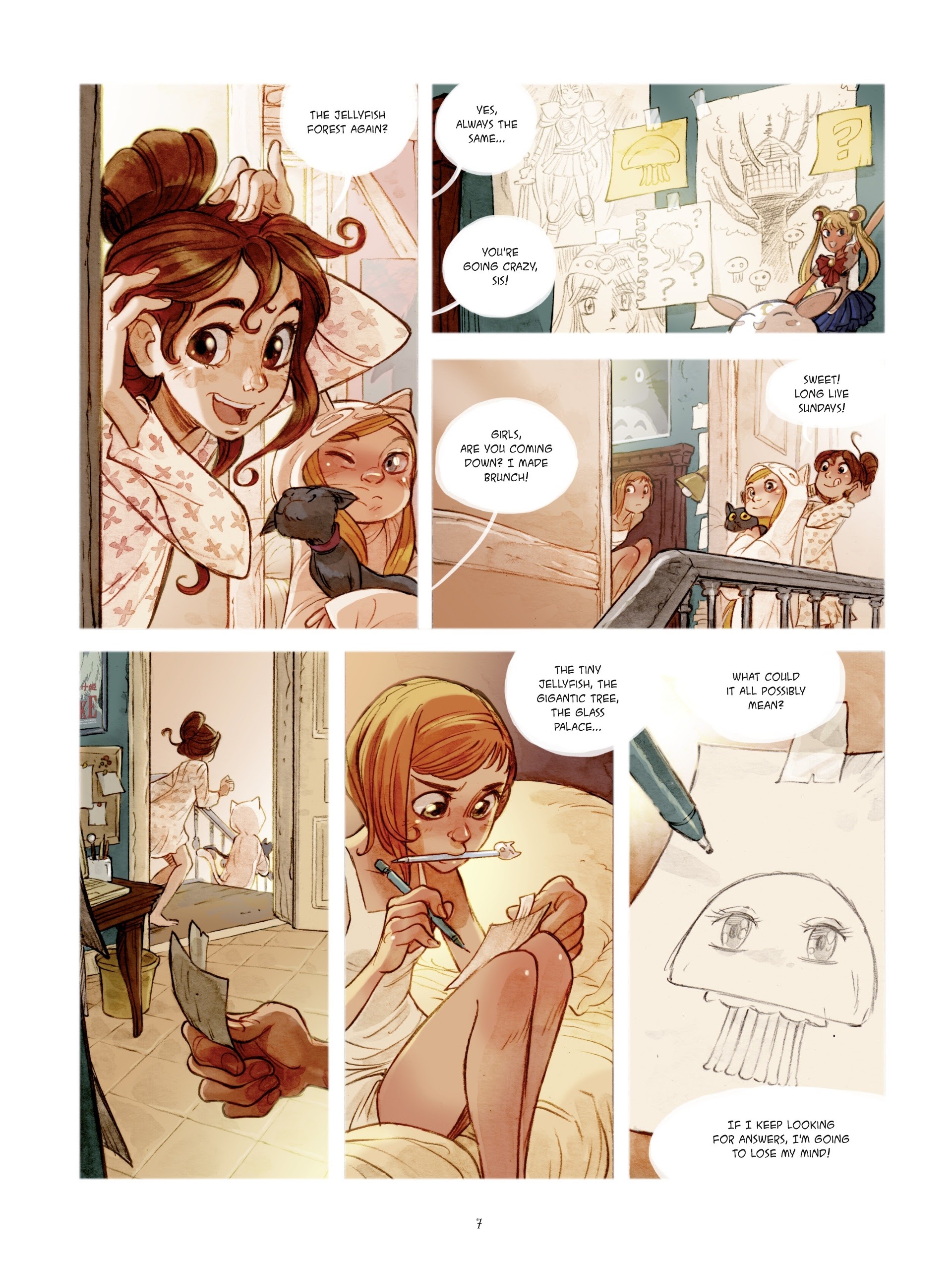 Read online The Grémillet Sisters comic -  Issue #1 - 9