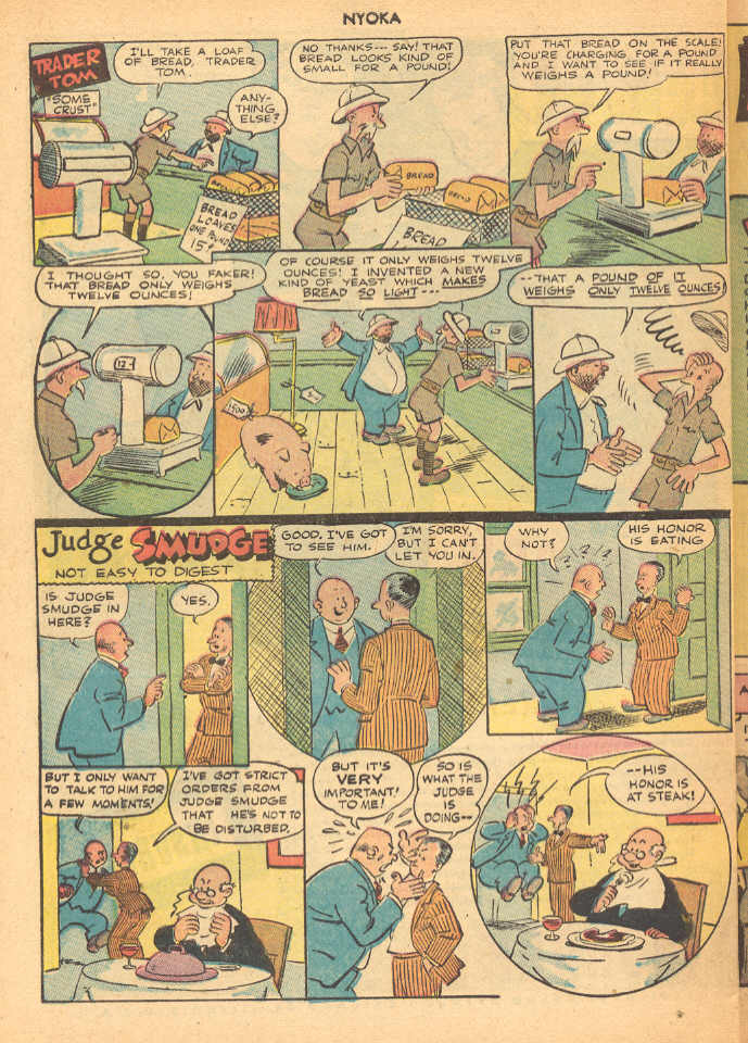 Read online Nyoka the Jungle Girl (1945) comic -  Issue #8 - 42