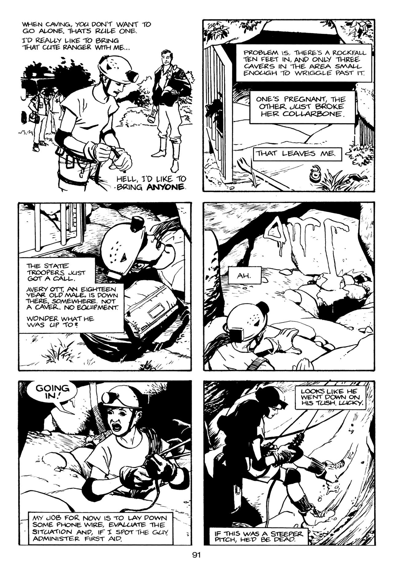 Read online Four-Letter Worlds comic -  Issue # TPB - 92