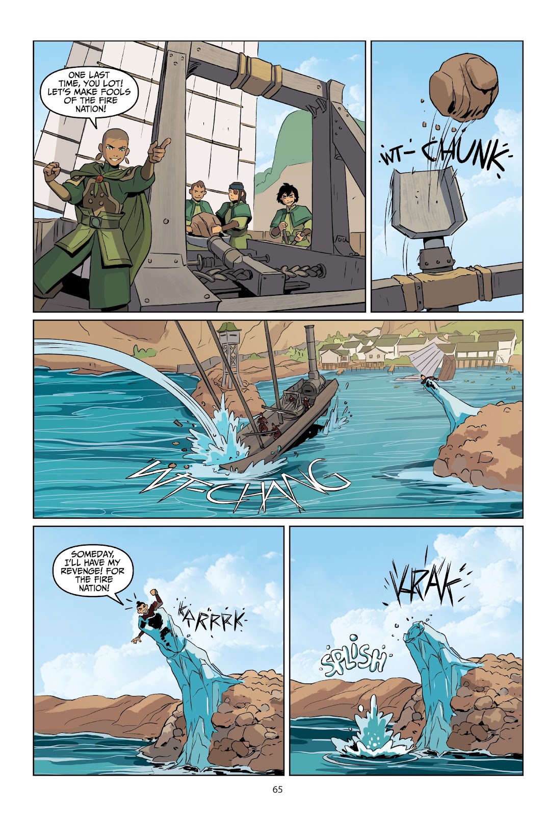 Avatar: The Last Airbender—Katara and the Pirate's Silver issue TPB - Page 65