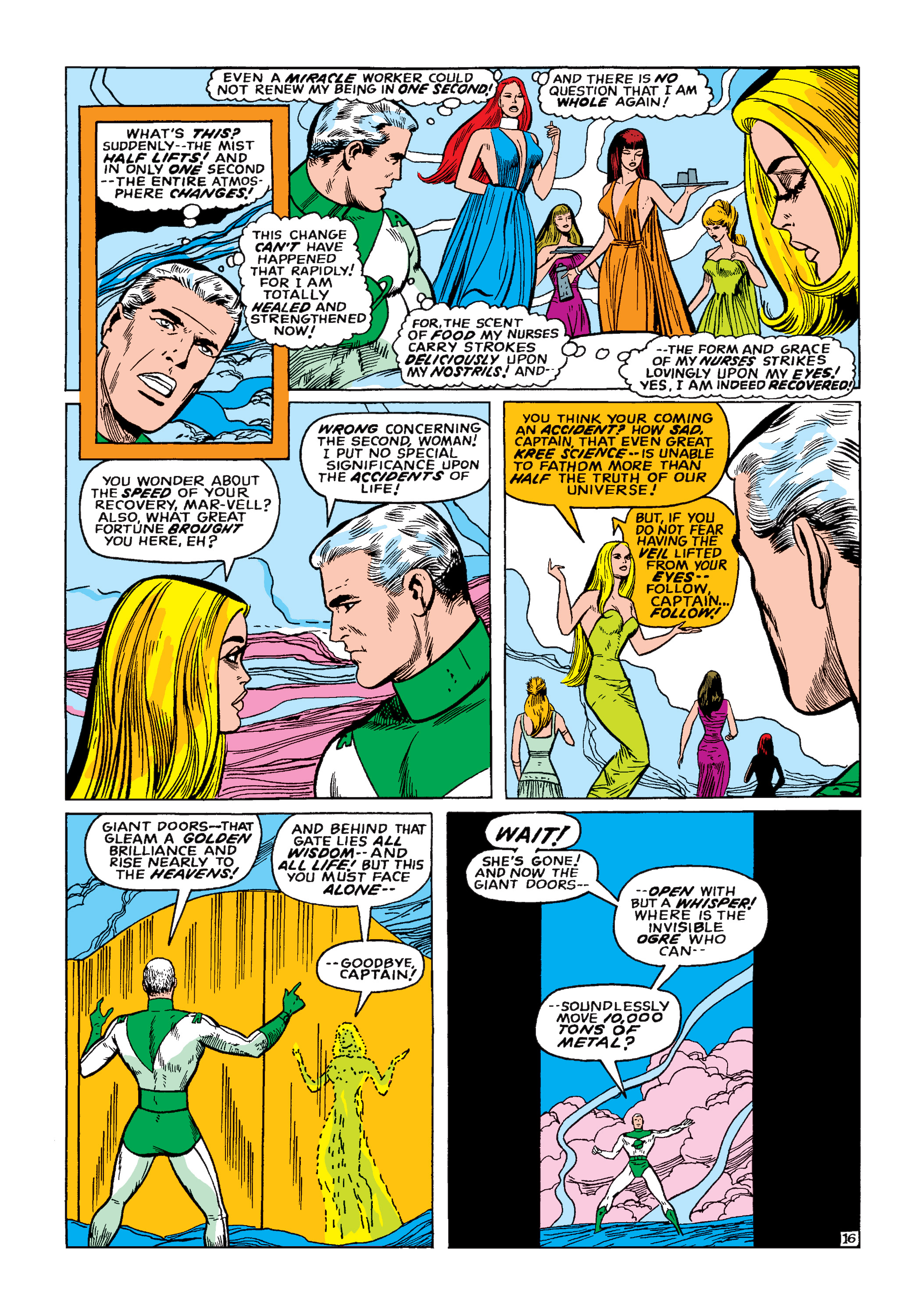 Read online Marvel Masterworks: Captain Marvel comic -  Issue # TPB 2 (Part 1) - 45