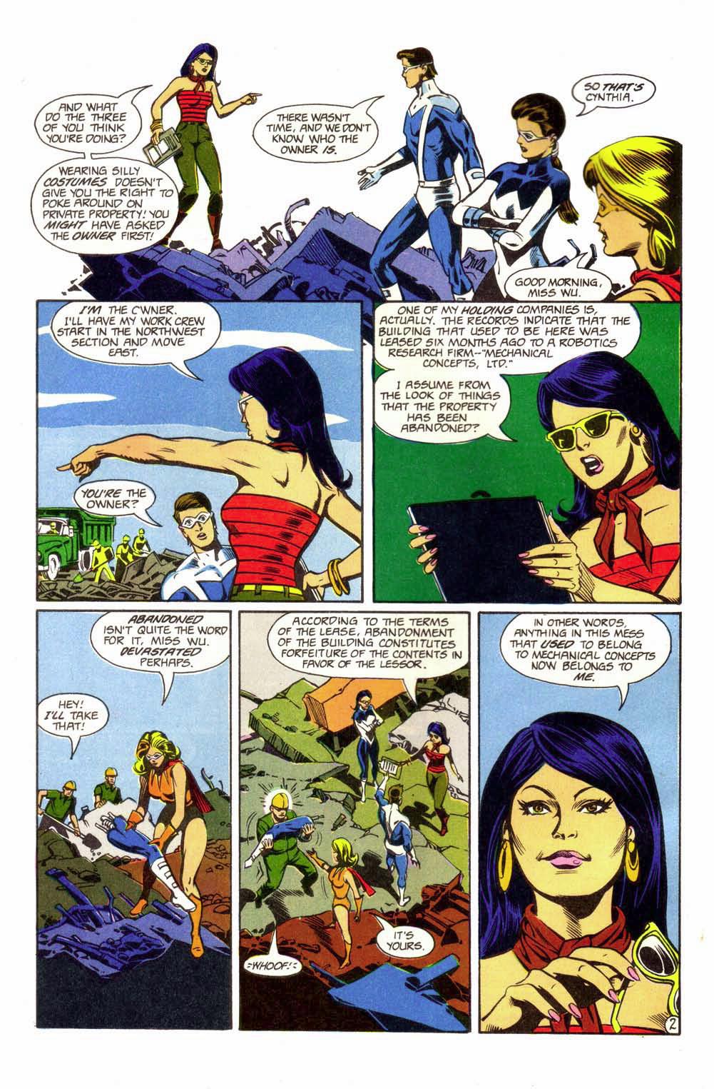 Read online Champions (1987) comic -  Issue #10 - 4