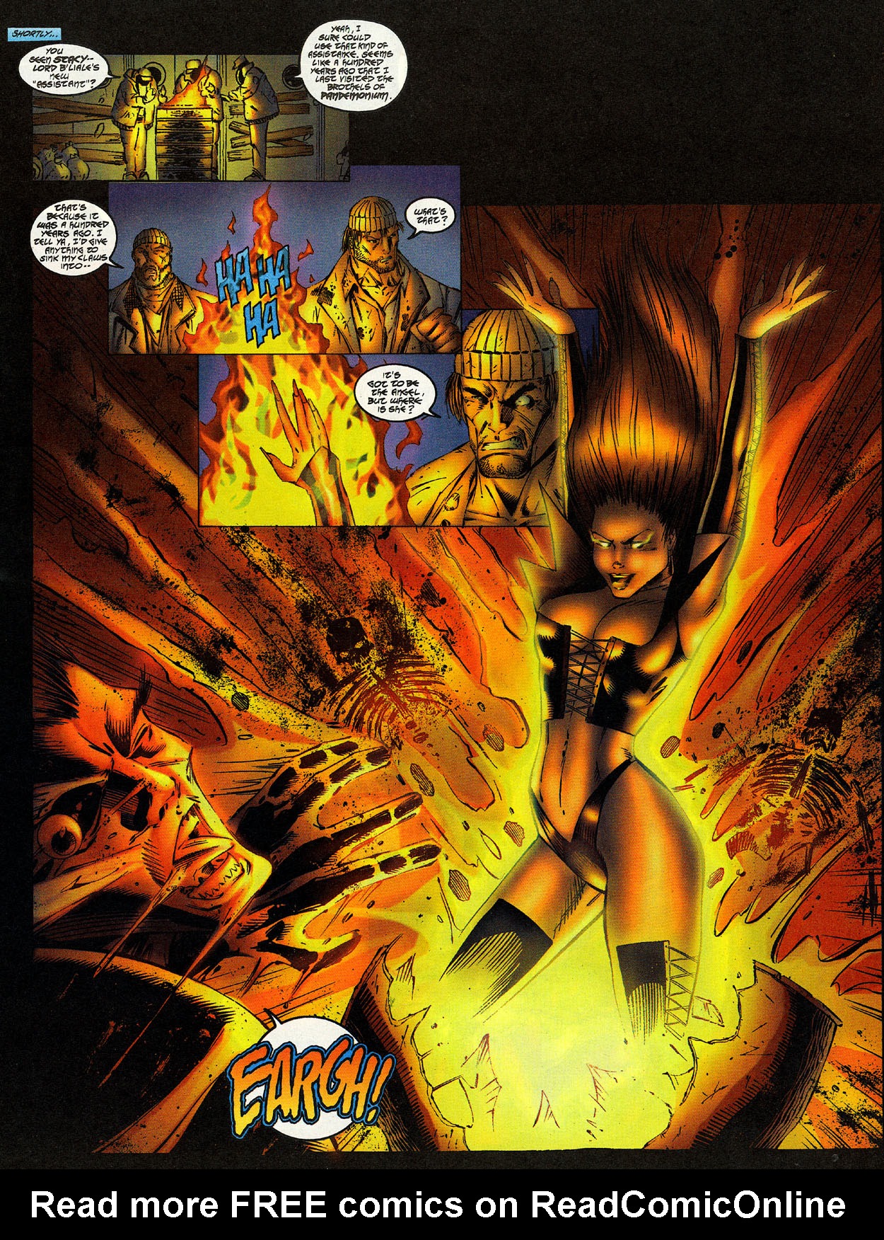 Read online Avengelyne (1996) comic -  Issue #12 - 11