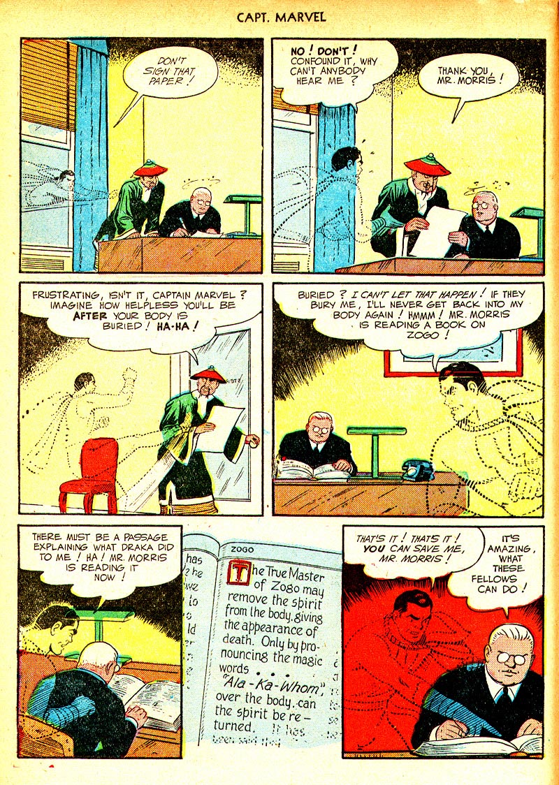Read online Captain Marvel Adventures comic -  Issue #88 - 10