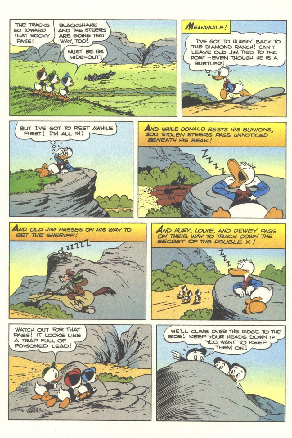 Read online Walt Disney's Donald Duck Adventures (1987) comic -  Issue #28 - 21