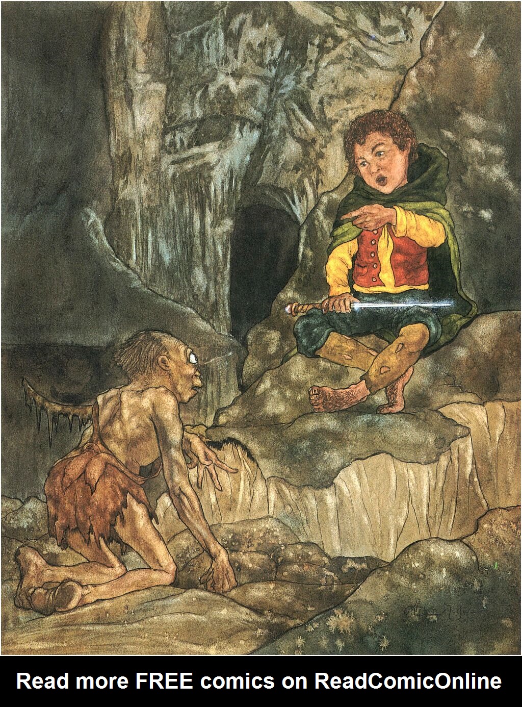 Read online Tolkien's World - Paintings of Middle-Earth comic -  Issue # TPB (Part 1) - 15