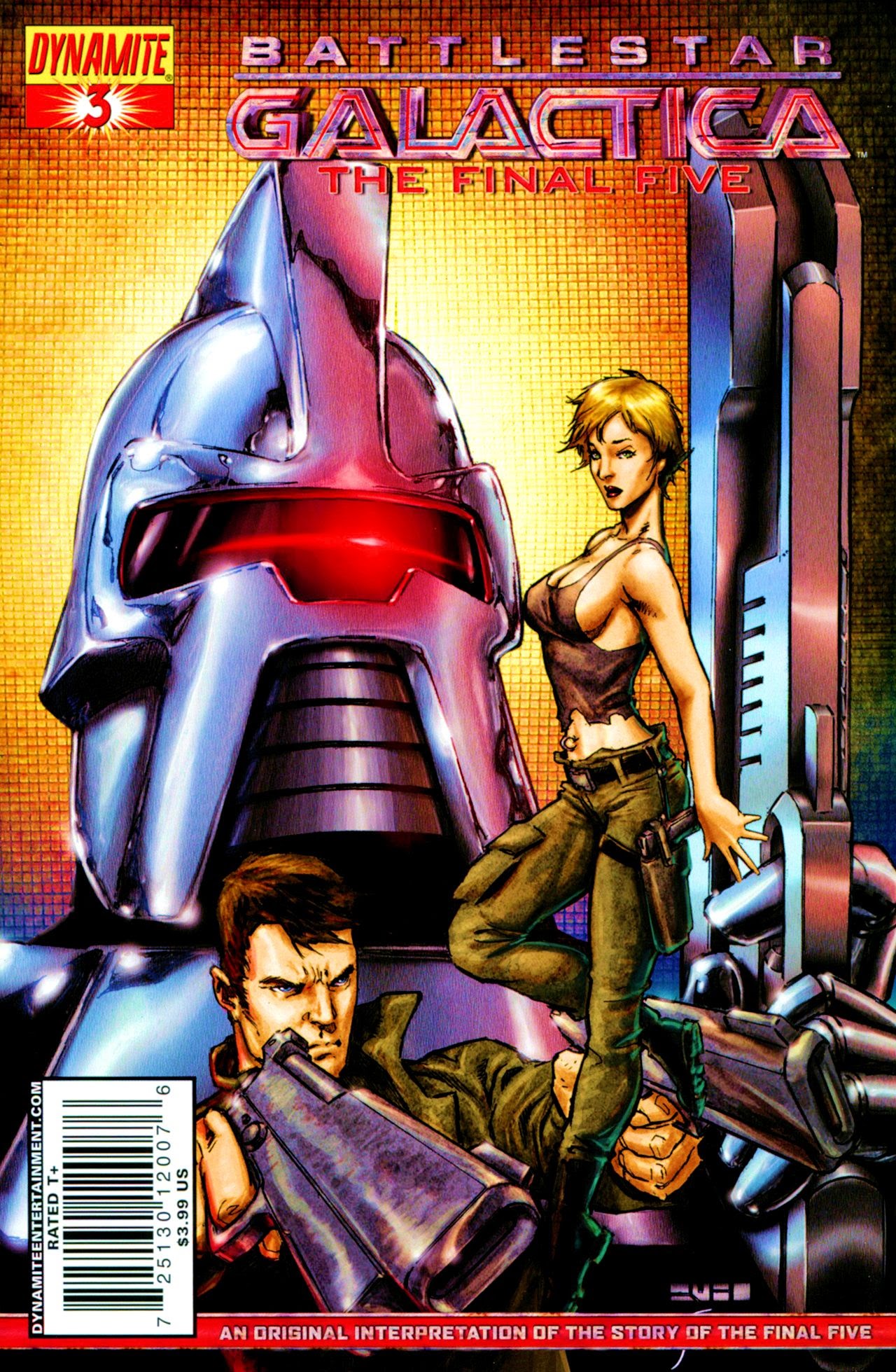 Read online Battlestar Galactica: The Final Five comic -  Issue #3 - 1