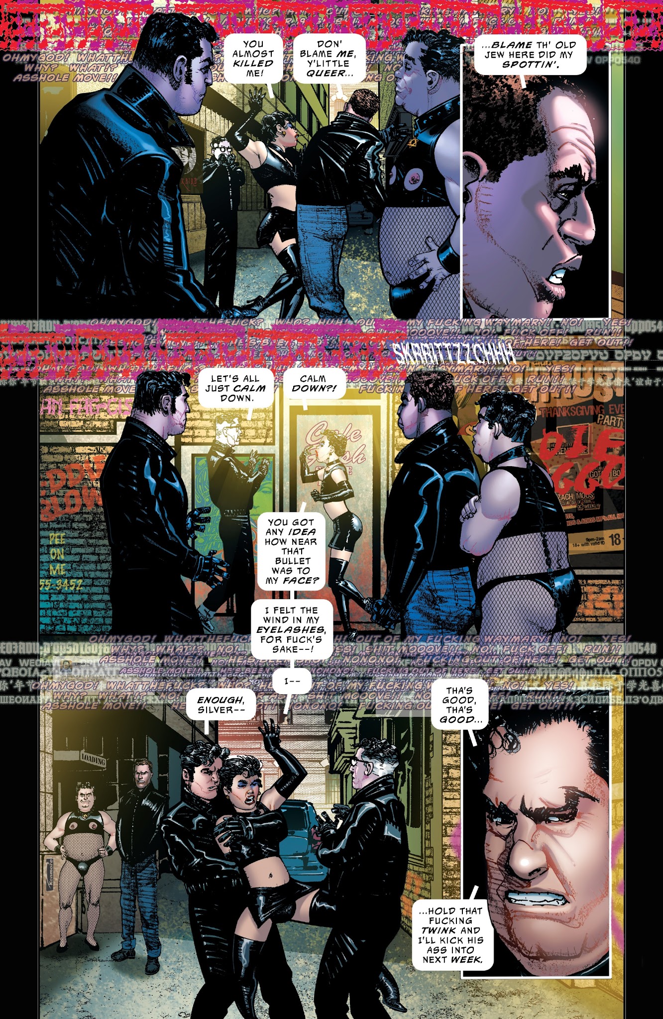 Read online The Divided States of Hysteria comic -  Issue #4 - 12