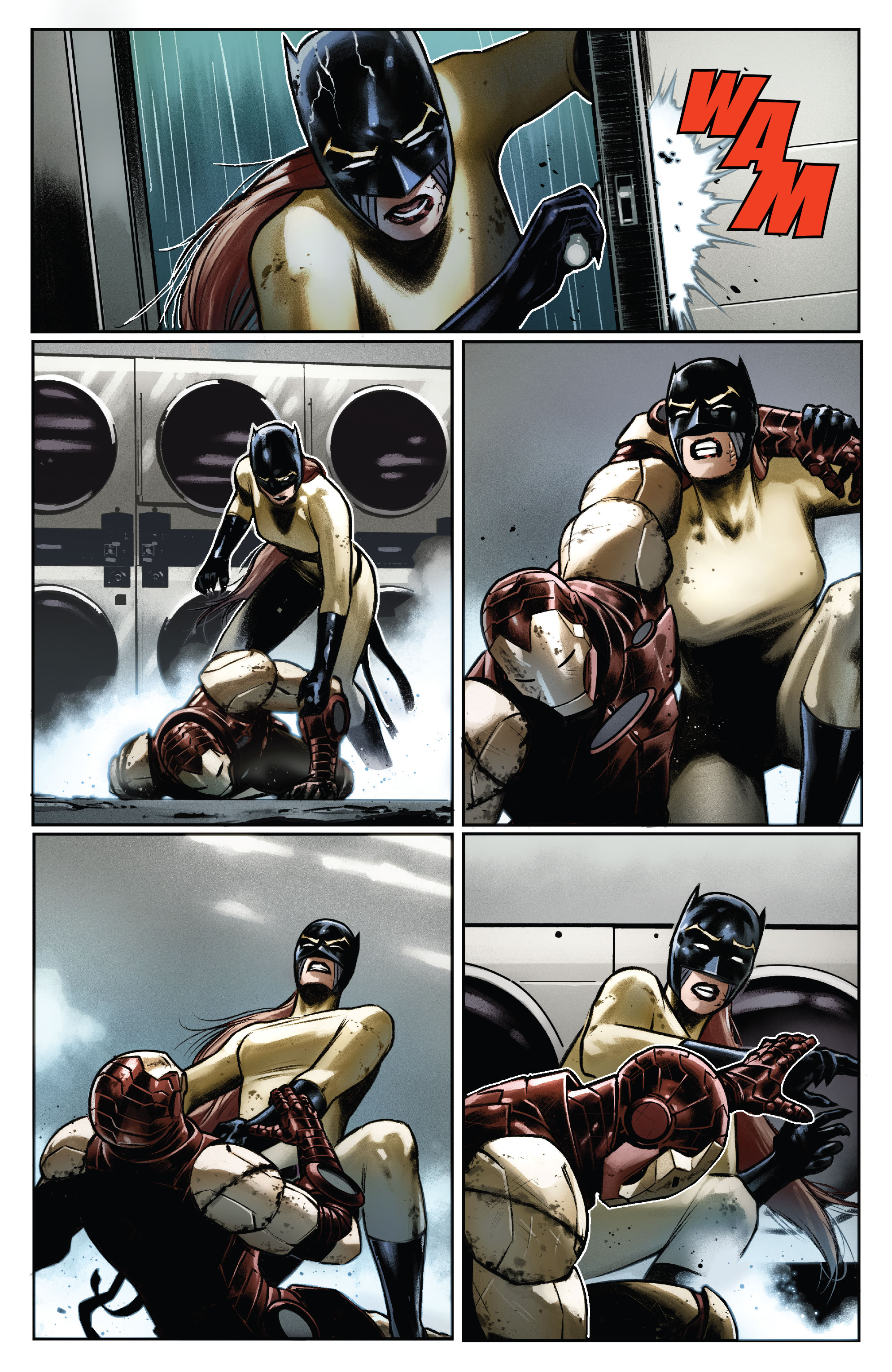 Read online Iron Man (2020) comic -  Issue #6 - 5