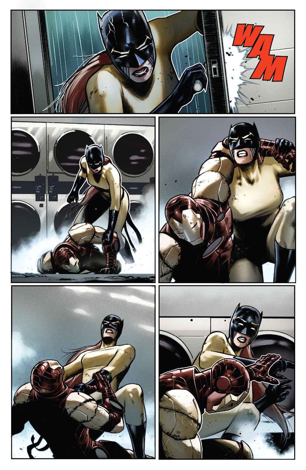 Iron Man (2020) issue 6 - Page 5