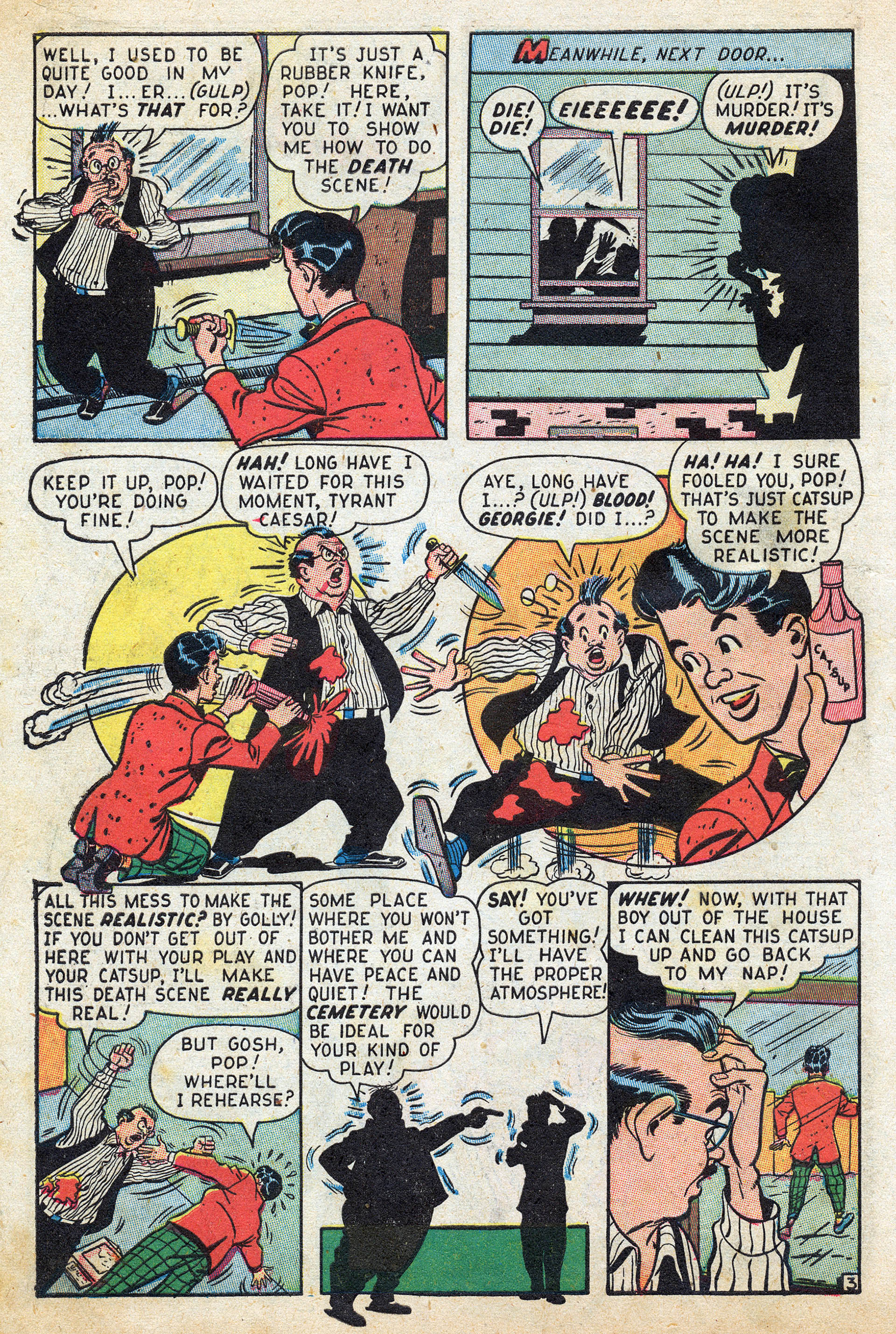 Read online Georgie Comics (1945) comic -  Issue #10 - 14