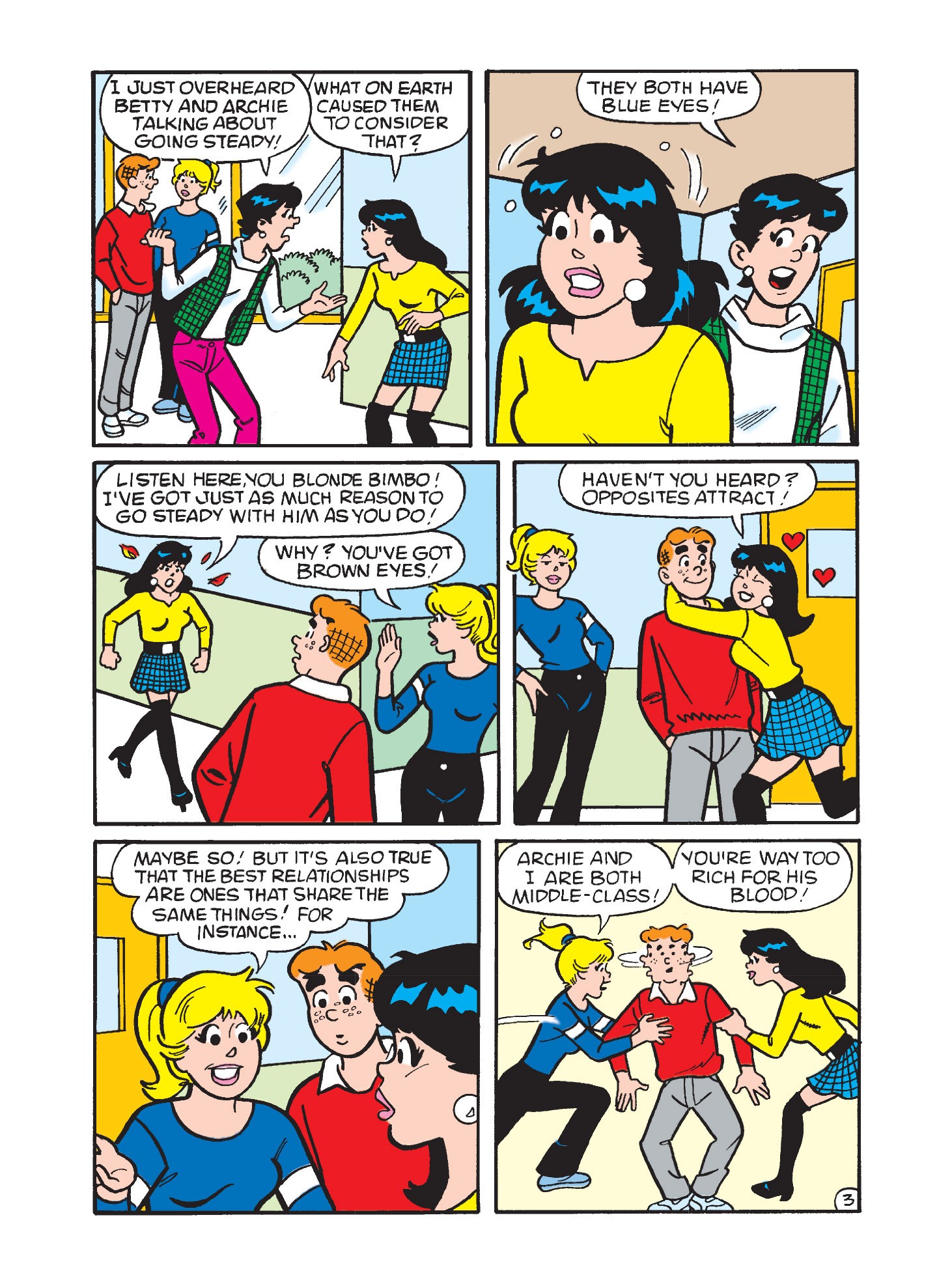 Read online Betty & Veronica Friends Double Digest comic -  Issue #229 - 113