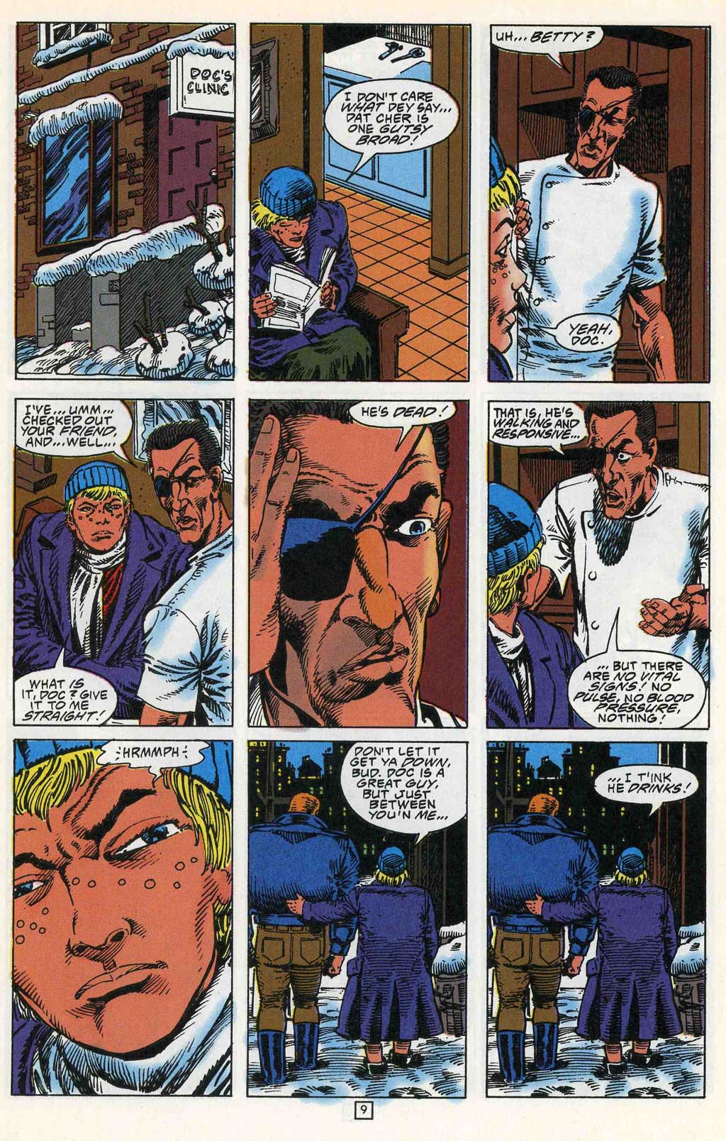Read online Ragman (1991) comic -  Issue #5 - 10
