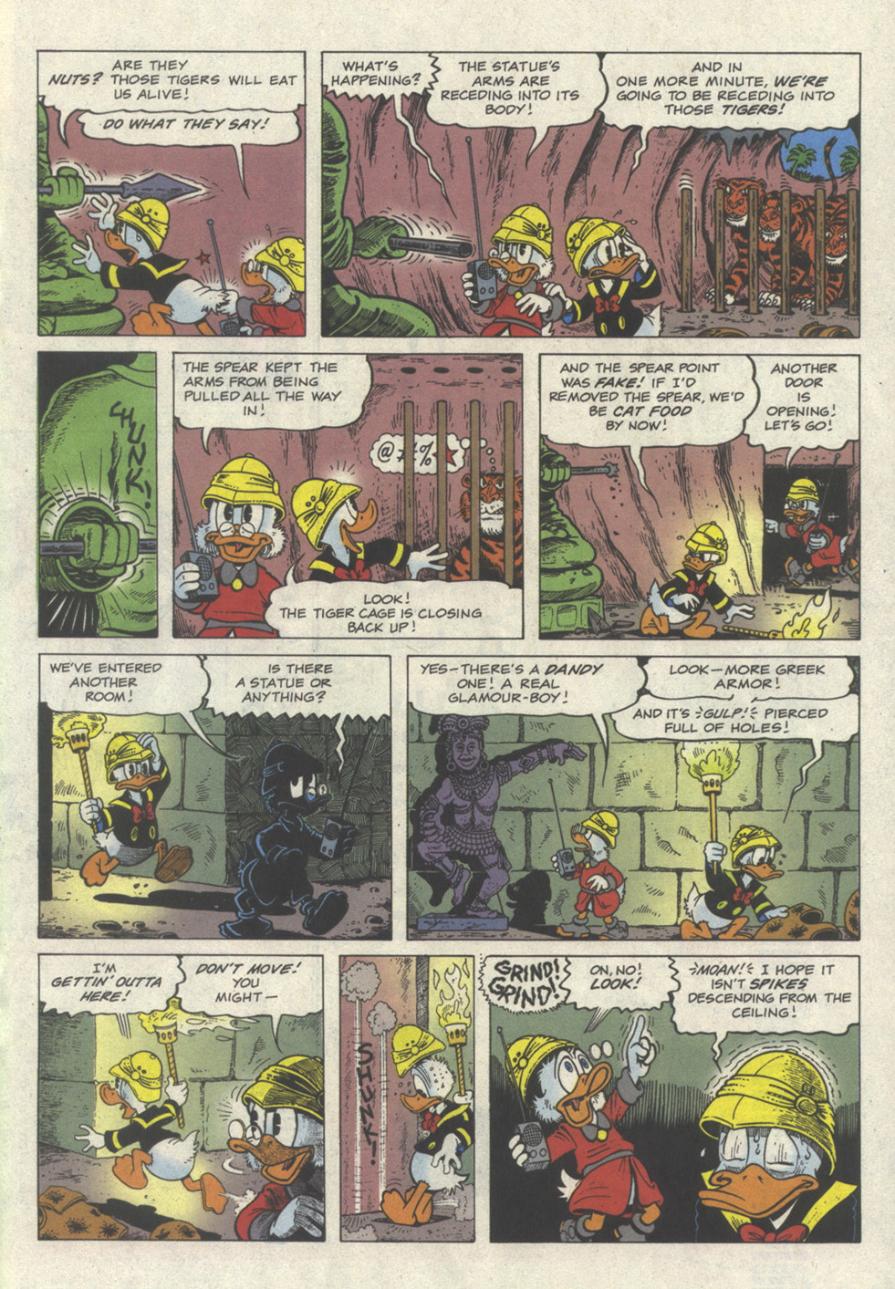 Walt Disney's Uncle Scrooge Adventures Issue #51 #51 - English 18
