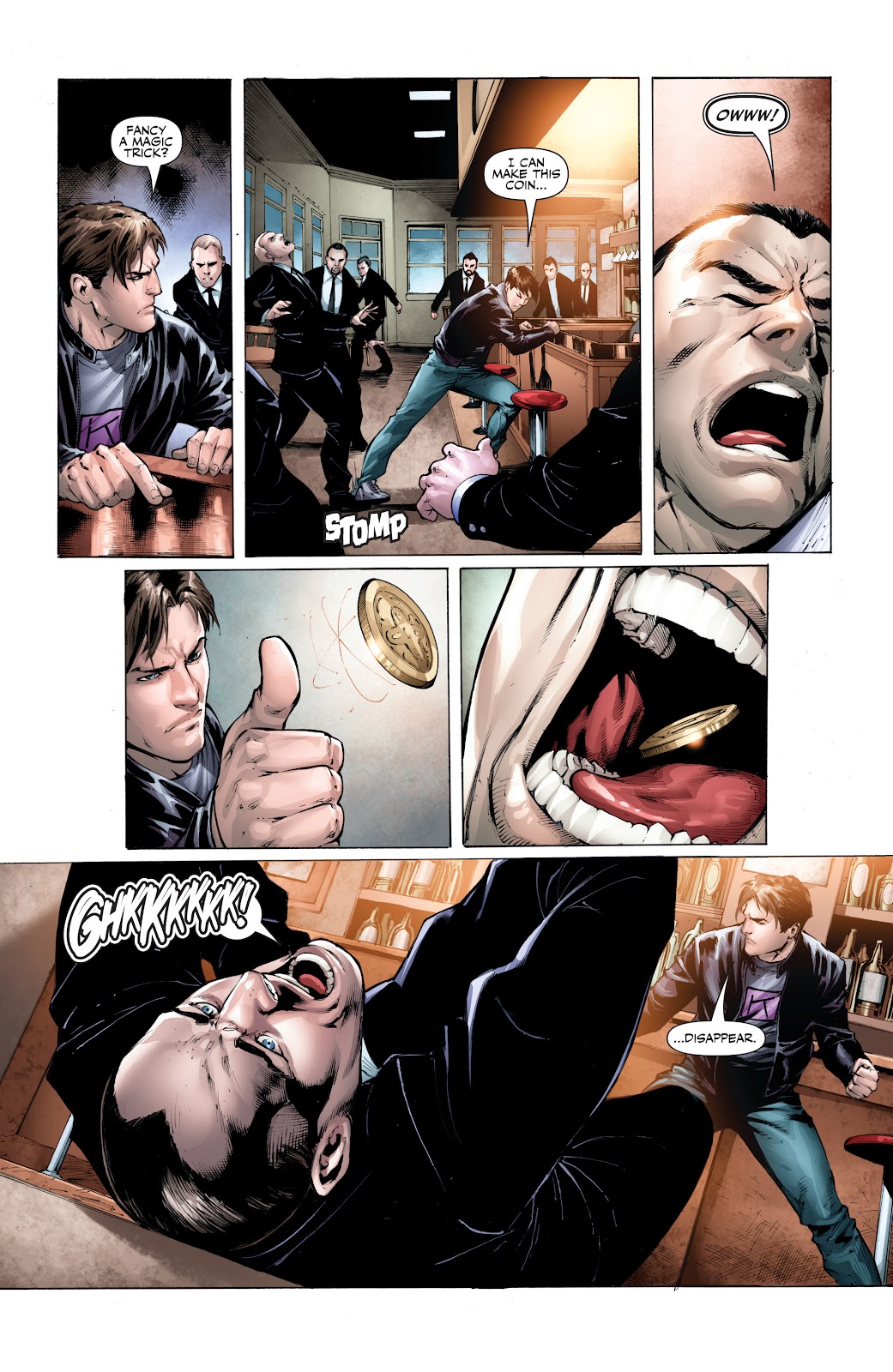 Ninjak (2015) issue 15 - Page 10