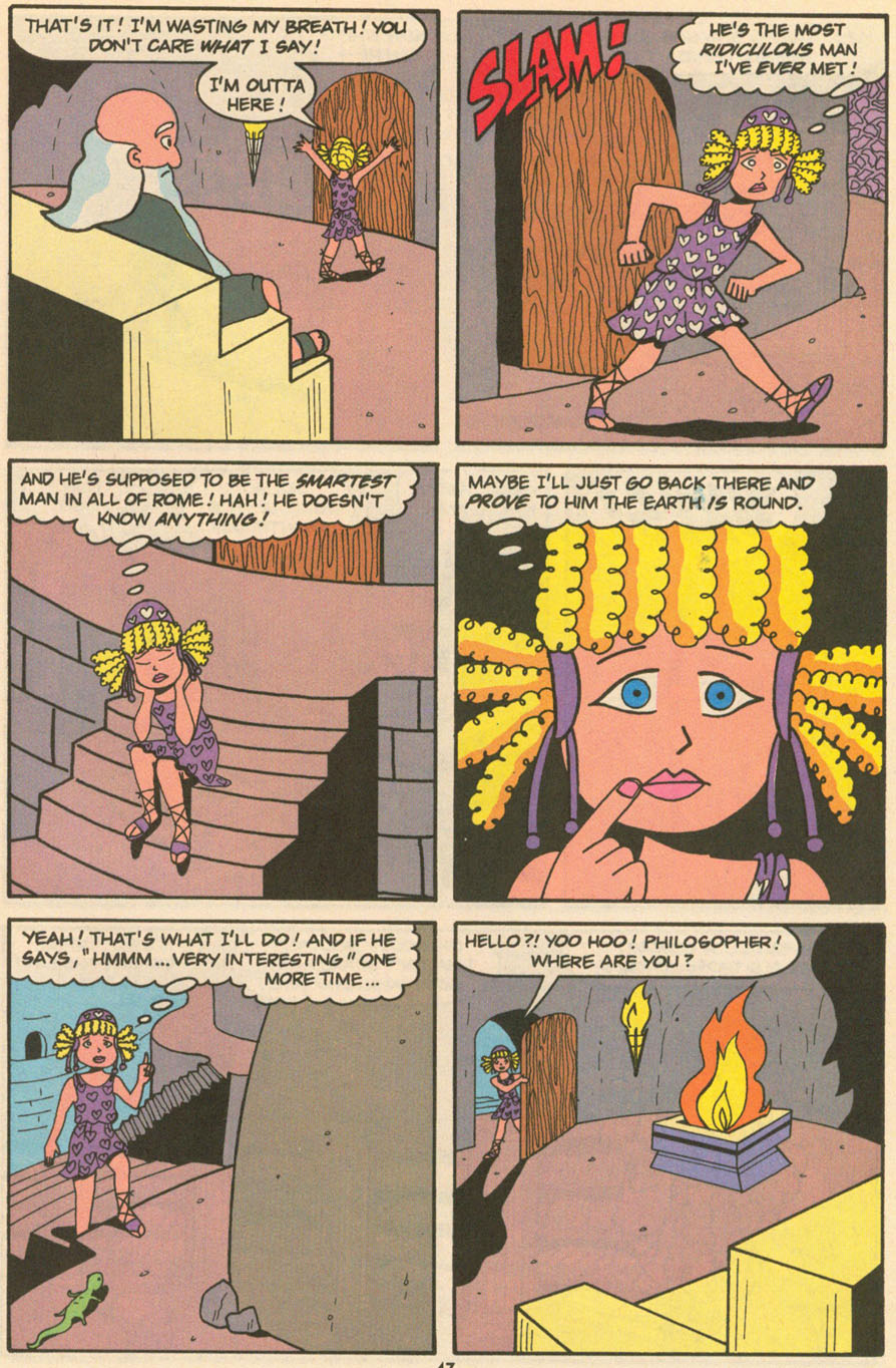 Read online Sweet XVI (Sixteen): Back To School Special comic -  Issue # Full - 39