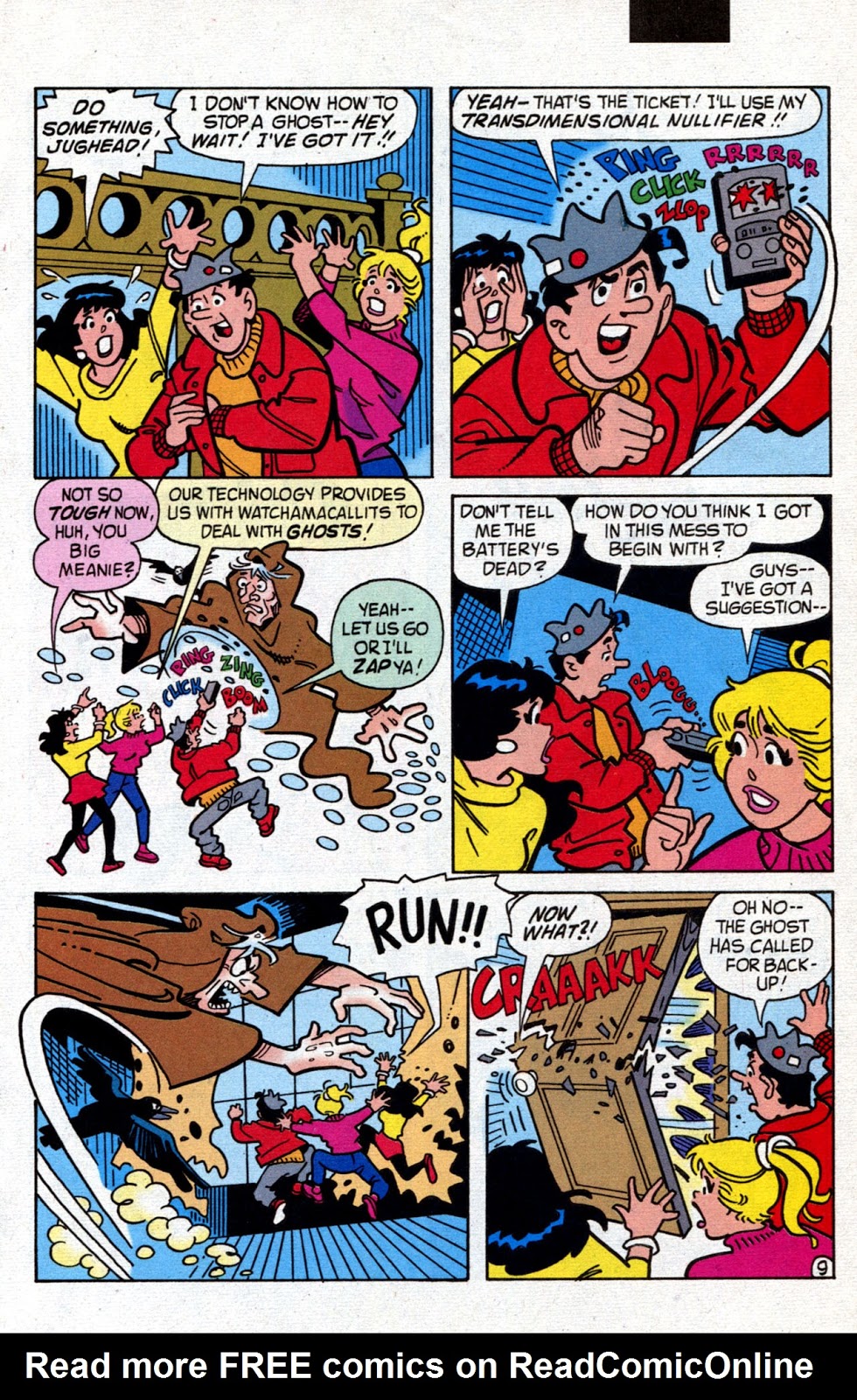Archie's Pal Jughead Comics issue 76 - Page 13