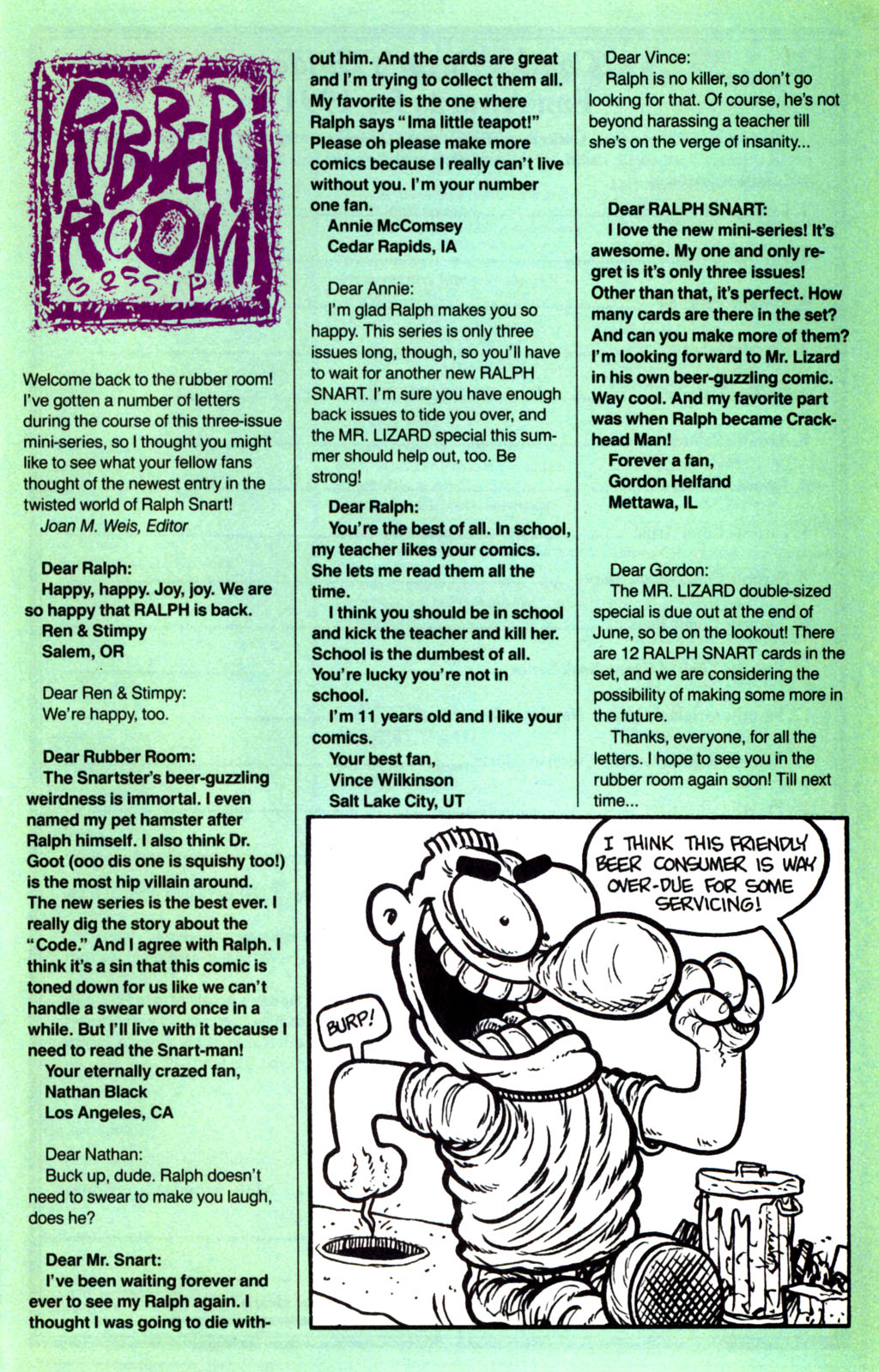 Ralph Snart Adventures (1992) issue 3 - Page 28