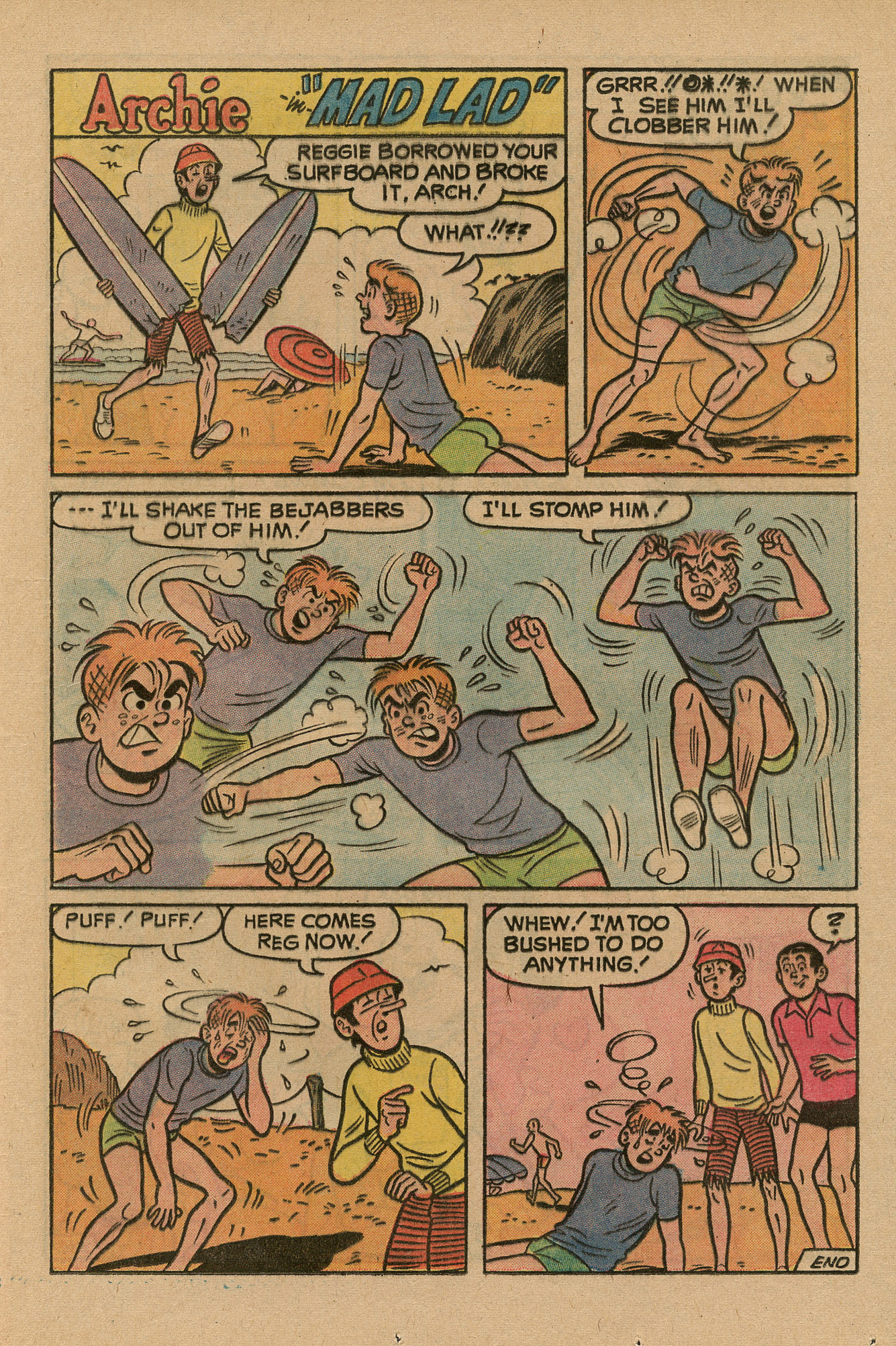 Read online Archie's Joke Book Magazine comic -  Issue #177 - 13