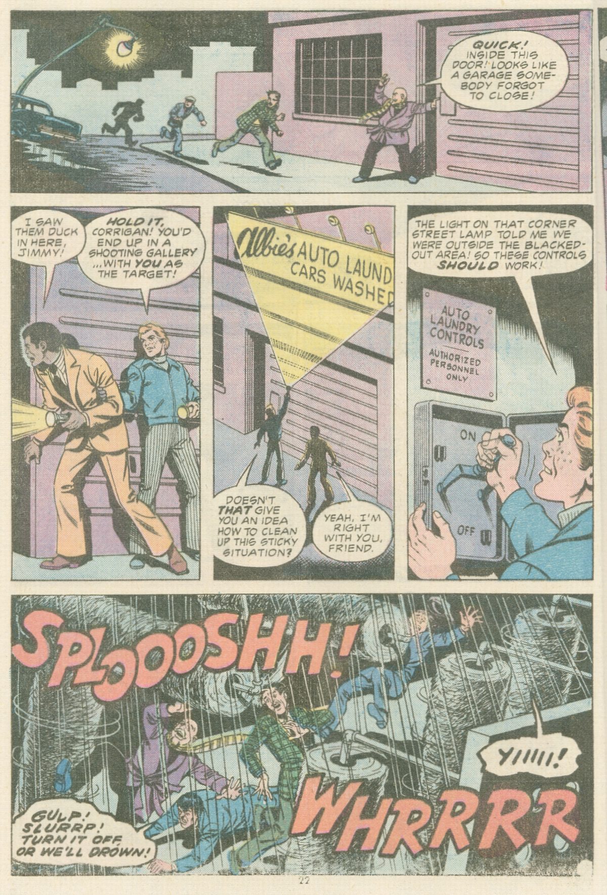 Read online The Superman Family comic -  Issue #167 - 22