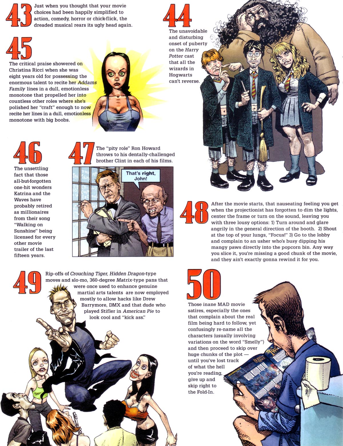 Read online MAD comic -  Issue #432 - 11