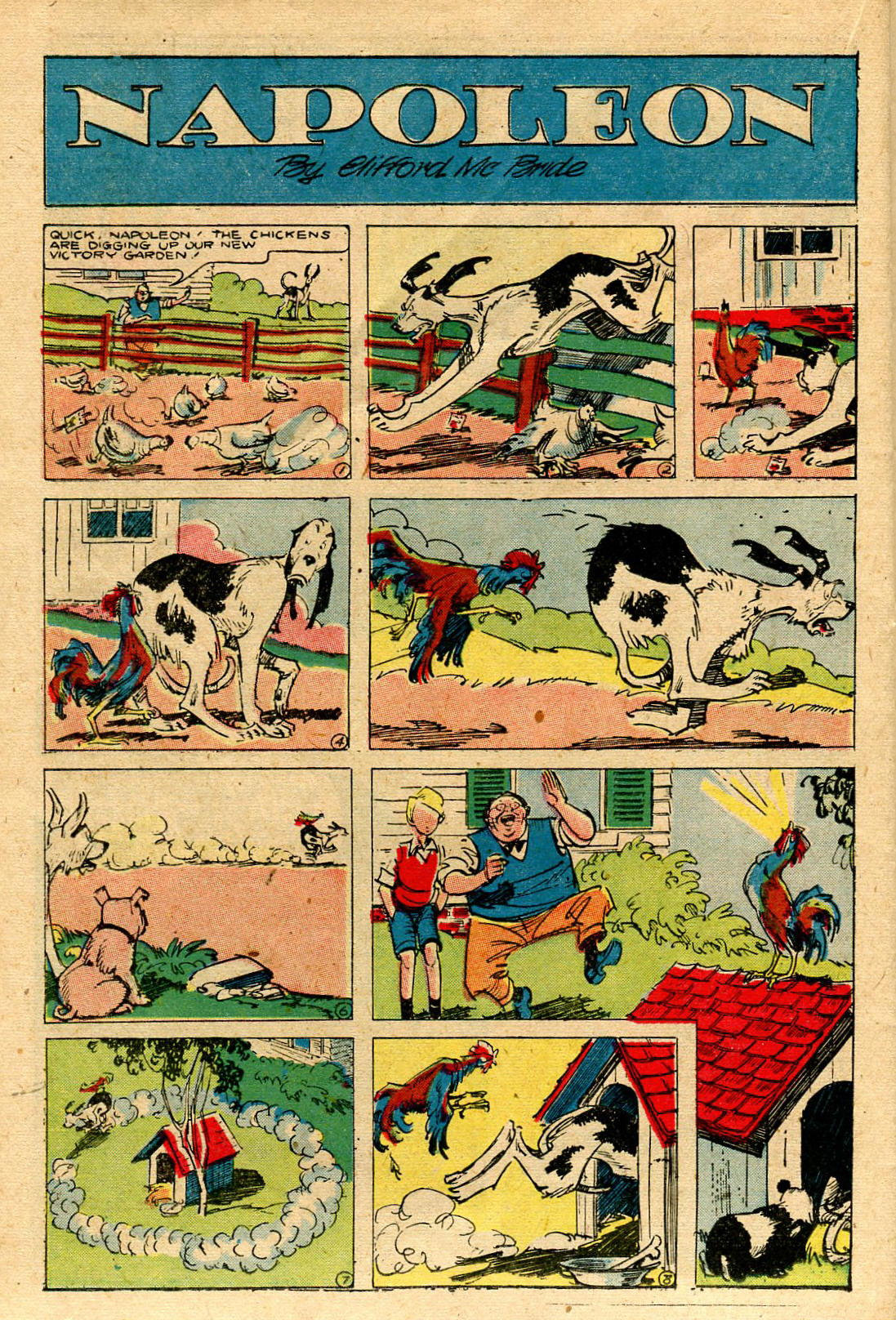 Read online Famous Funnies comic -  Issue #116 - 34