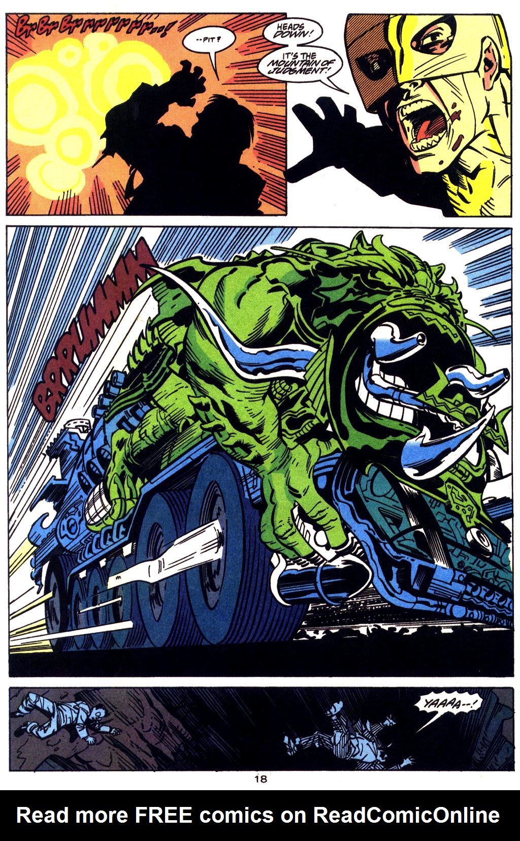 Read online Guardians of Metropolis comic -  Issue #4 - 19