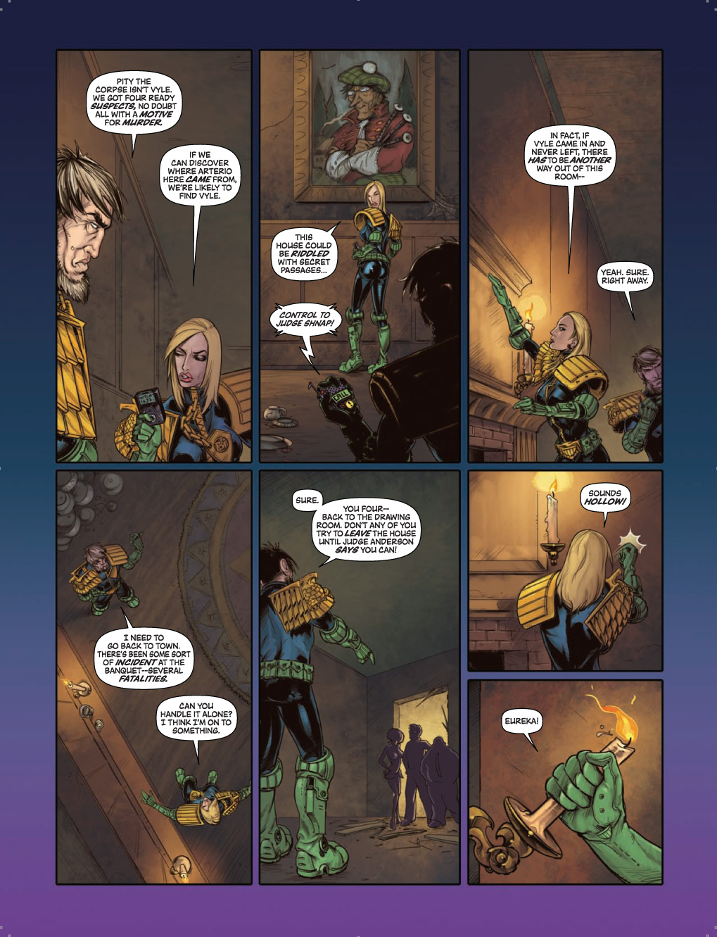 Read online Judge Dredd Megazine (Vol. 5) comic -  Issue #301 - 79