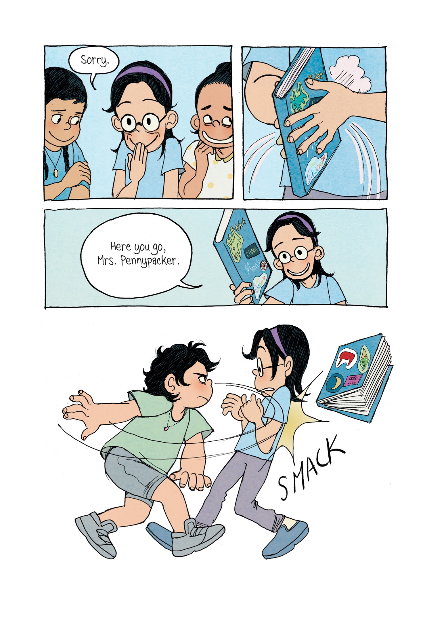 Read online Stargazing comic -  Issue # TPB (Part 2) - 58