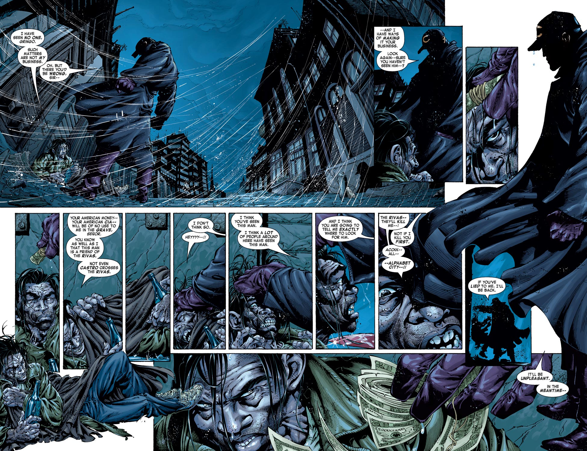 Read online Captain America & the Falcon comic -  Issue #1 - 3