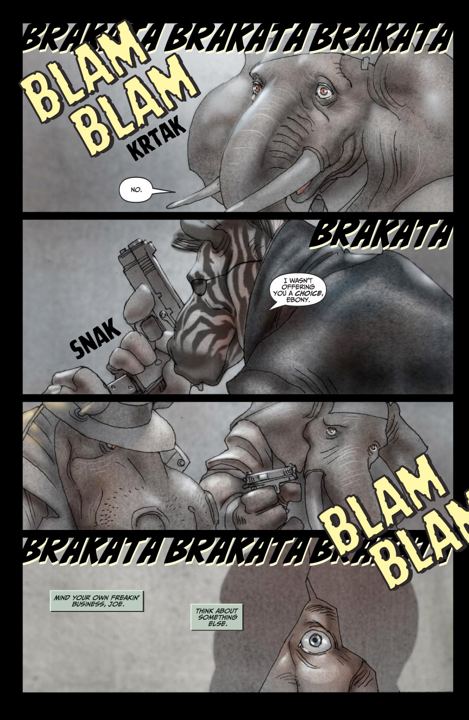Read online Elephantmen comic -  Issue #8 - 8