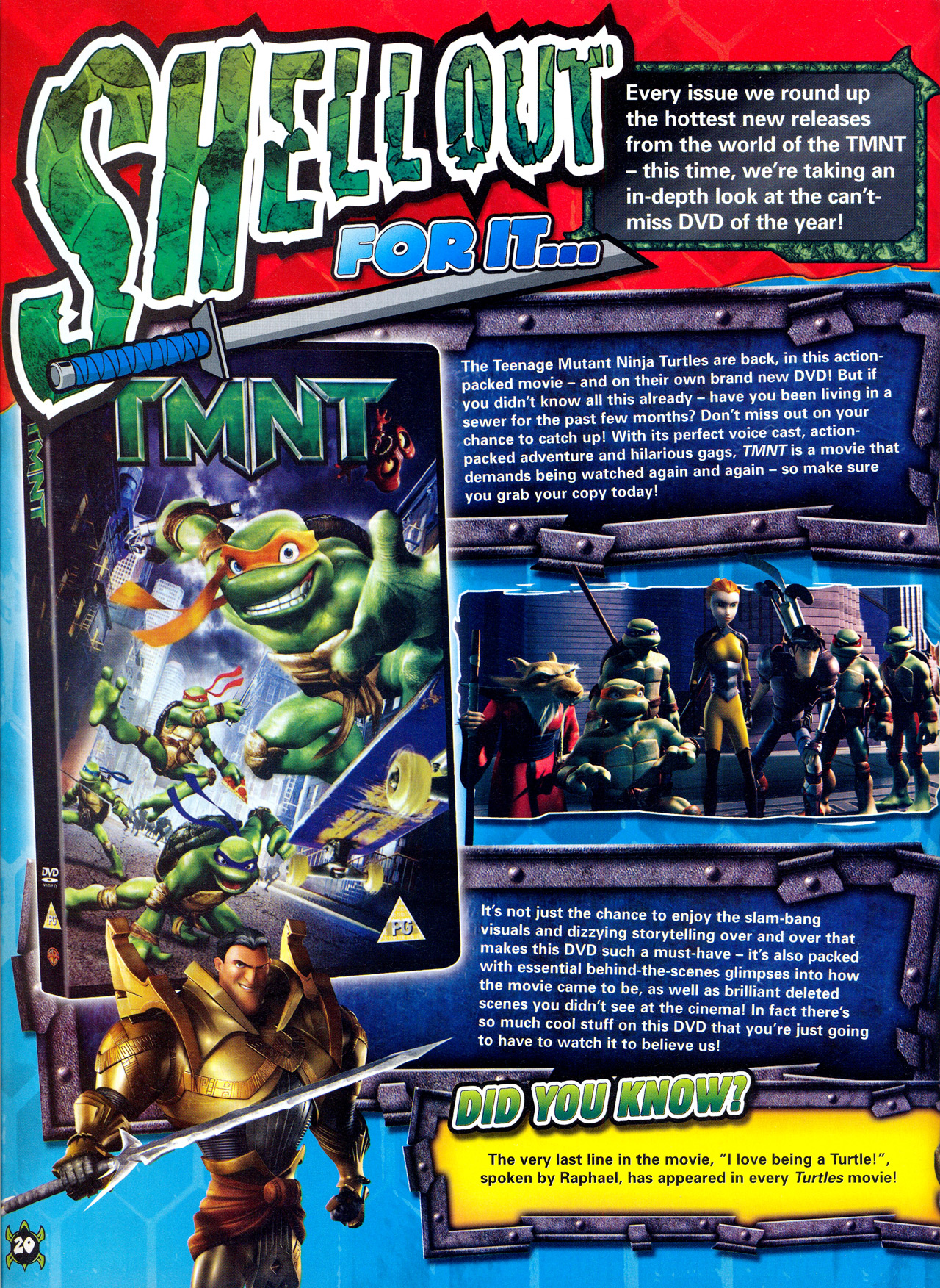 Read online Teenage Mutant Ninja Turtles Comic comic -  Issue #4 - 18