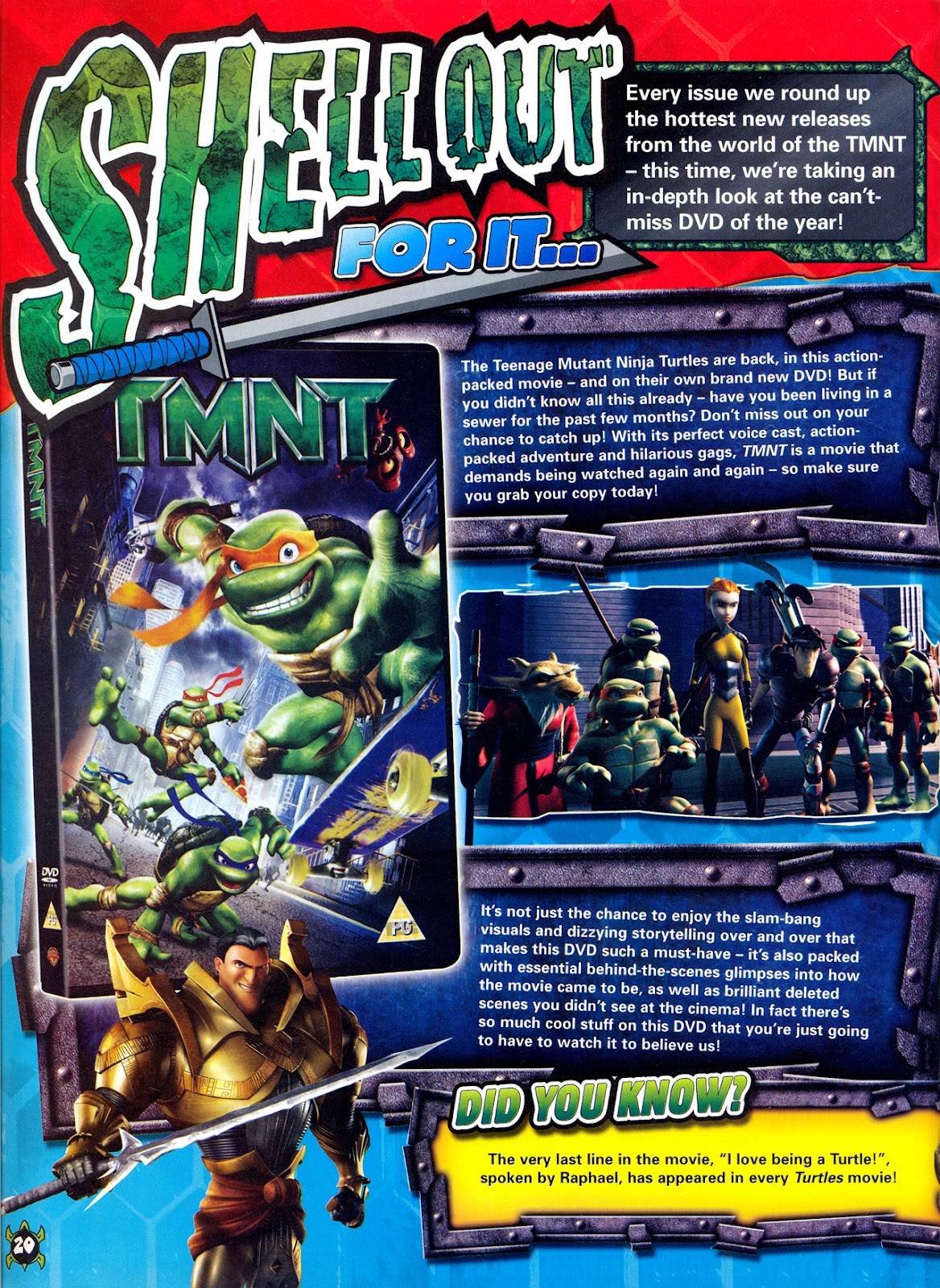 Teenage Mutant Ninja Turtles Comic issue 4 - Page 18