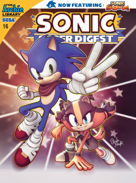 Read online Sonic Super Digest comic -  Issue #16 - 1