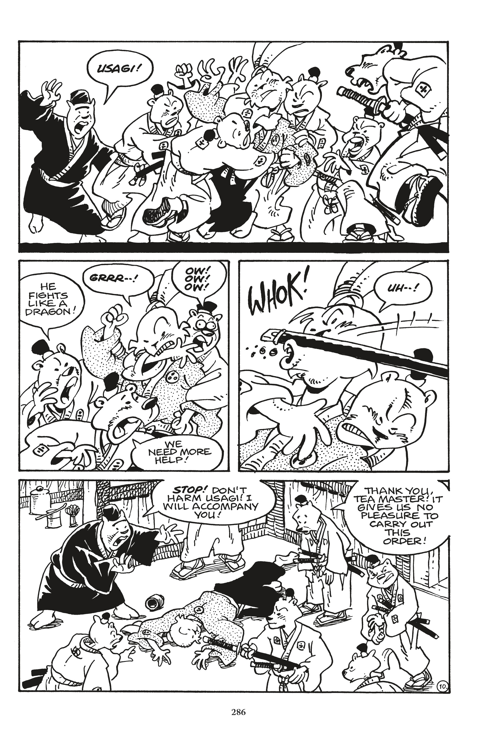 Read online The Usagi Yojimbo Saga comic -  Issue # TPB 8 (Part 3) - 84