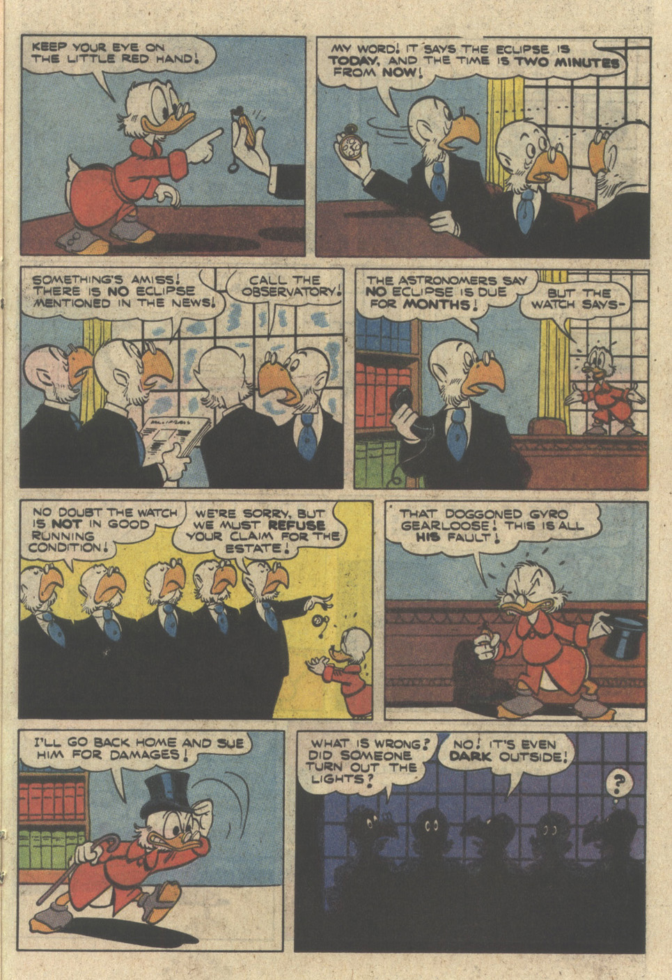 Read online Uncle Scrooge (1953) comic -  Issue #230 - 21