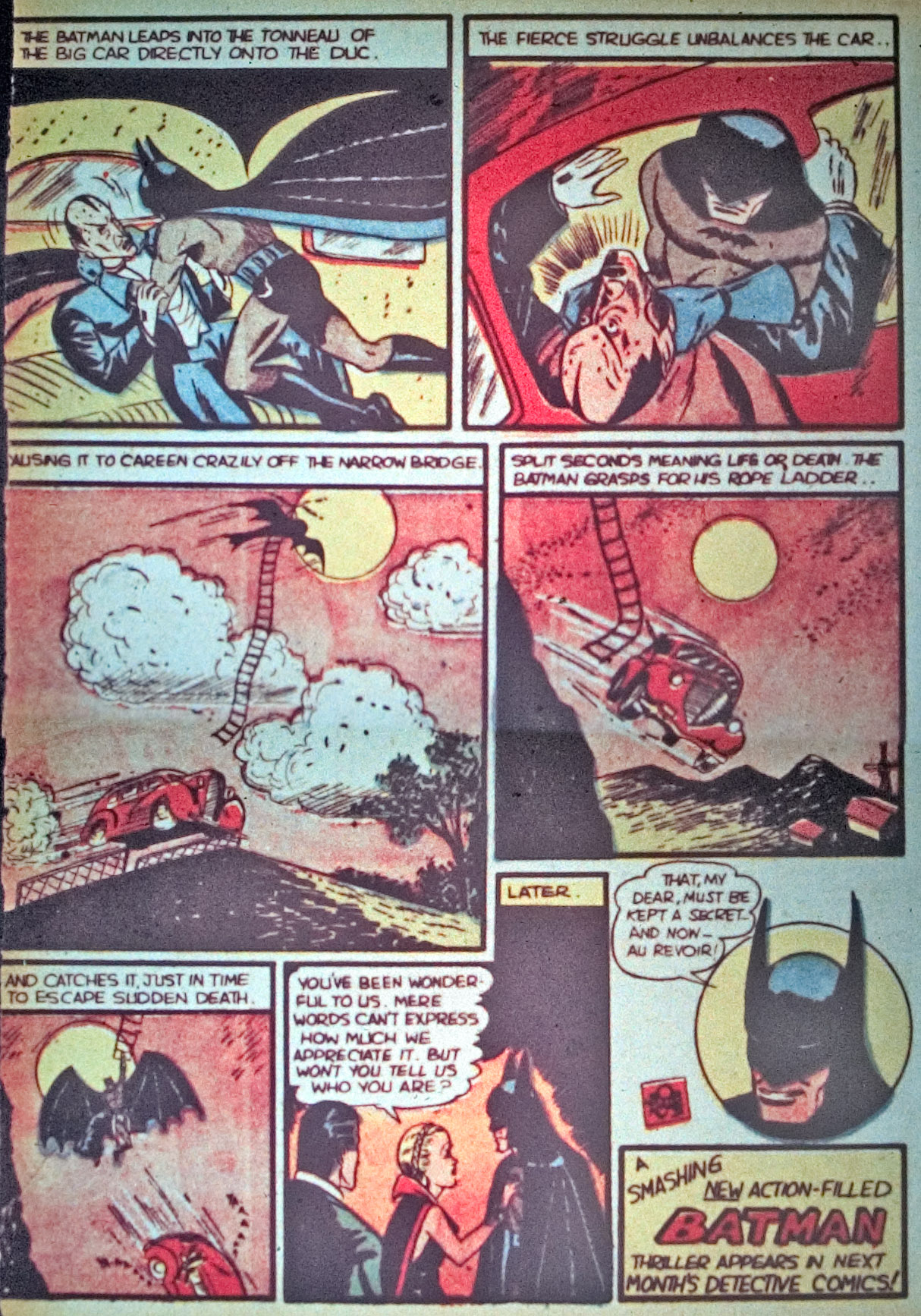 Read online Detective Comics (1937) comic -  Issue #34 - 12