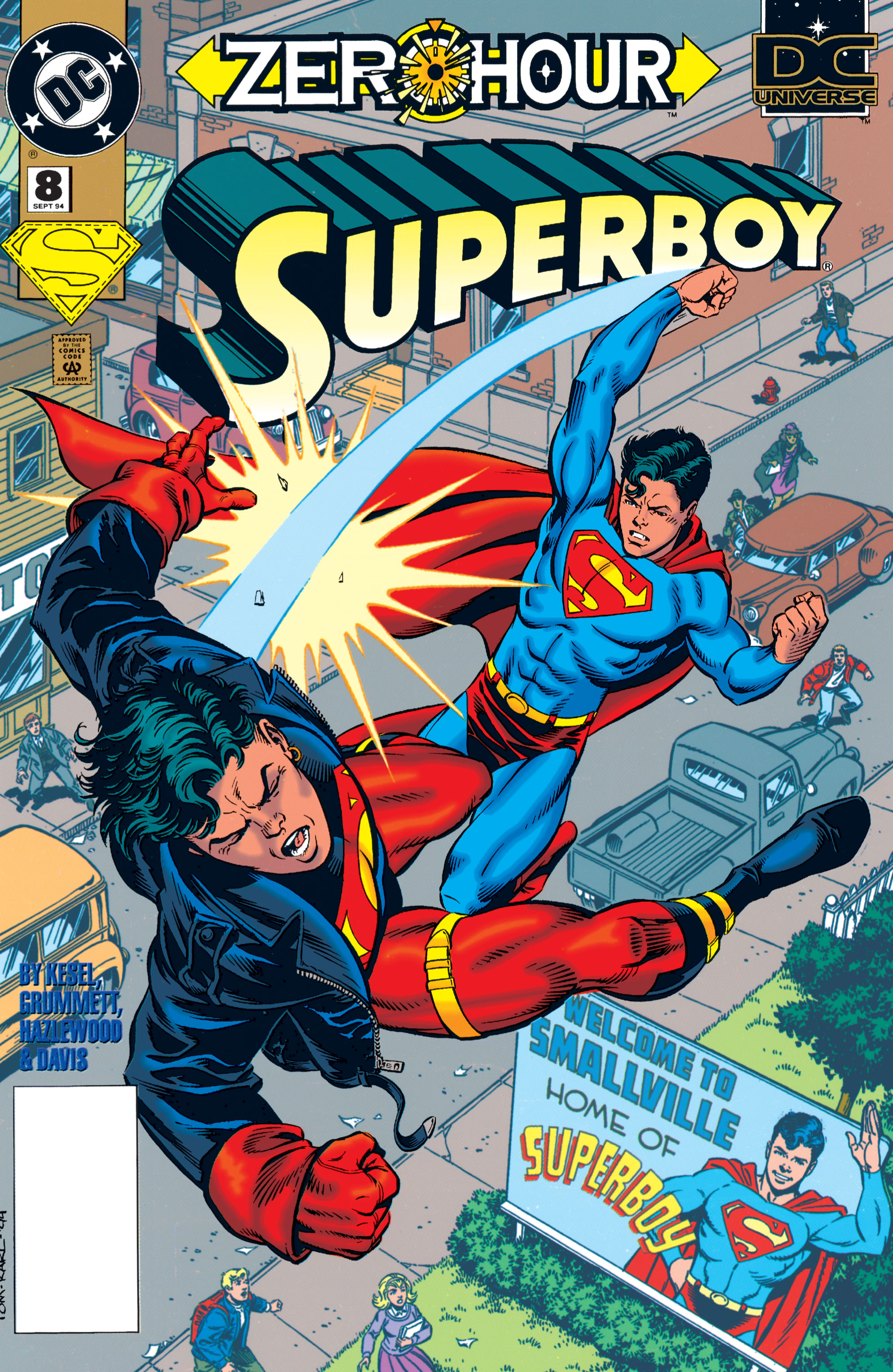 Superboy (1994) 8 Page 0