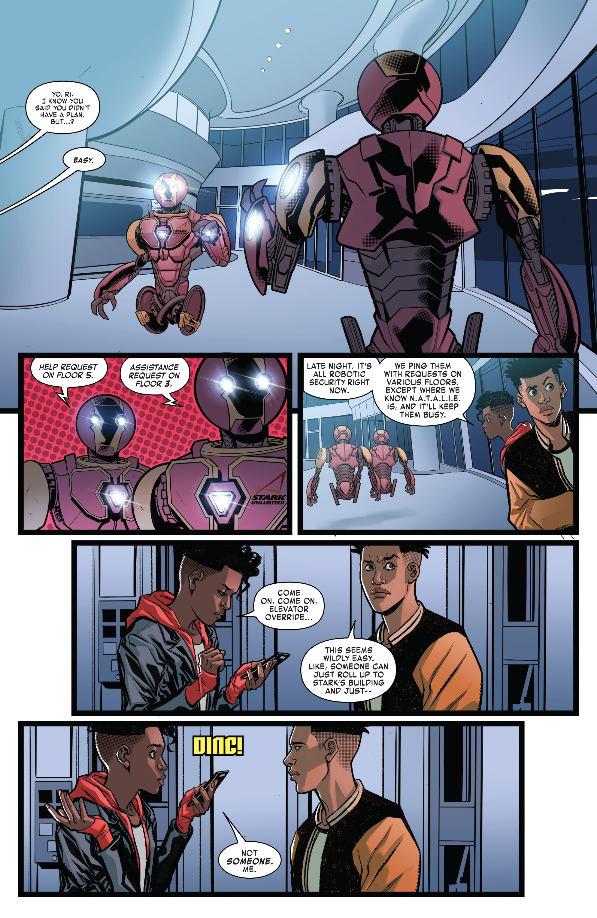 Read online 2020 Ironheart comic -  Issue #2 - 8