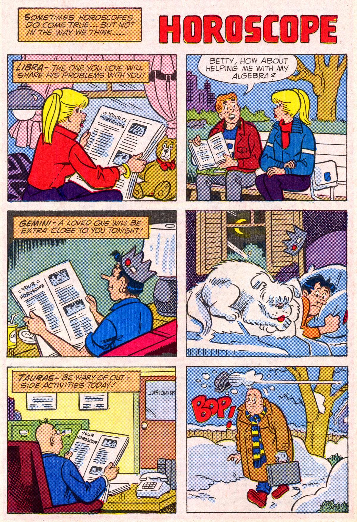 Read online Life With Archie (1958) comic -  Issue #258 - 26