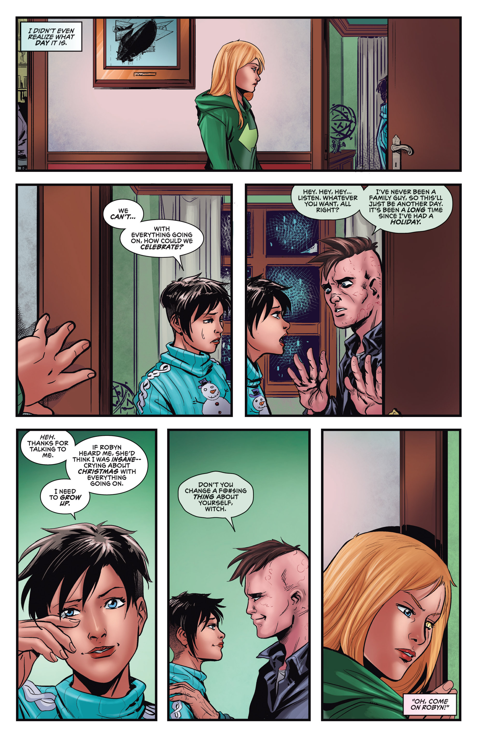 Read online Grimm Fairy Tales presents Robyn Hood 2015 Holiday Special comic -  Issue # Full - 4