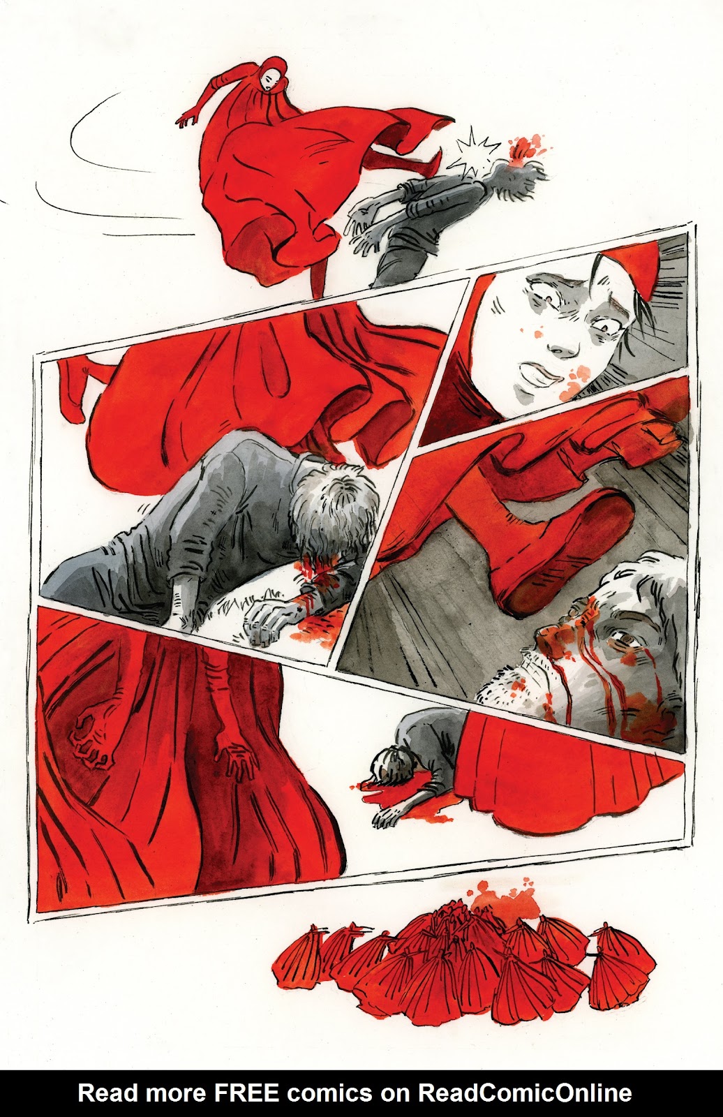 Read online The Handmaid's Tale: The Graphic Novel comic -  Issue # TPB (Part 2) - 106