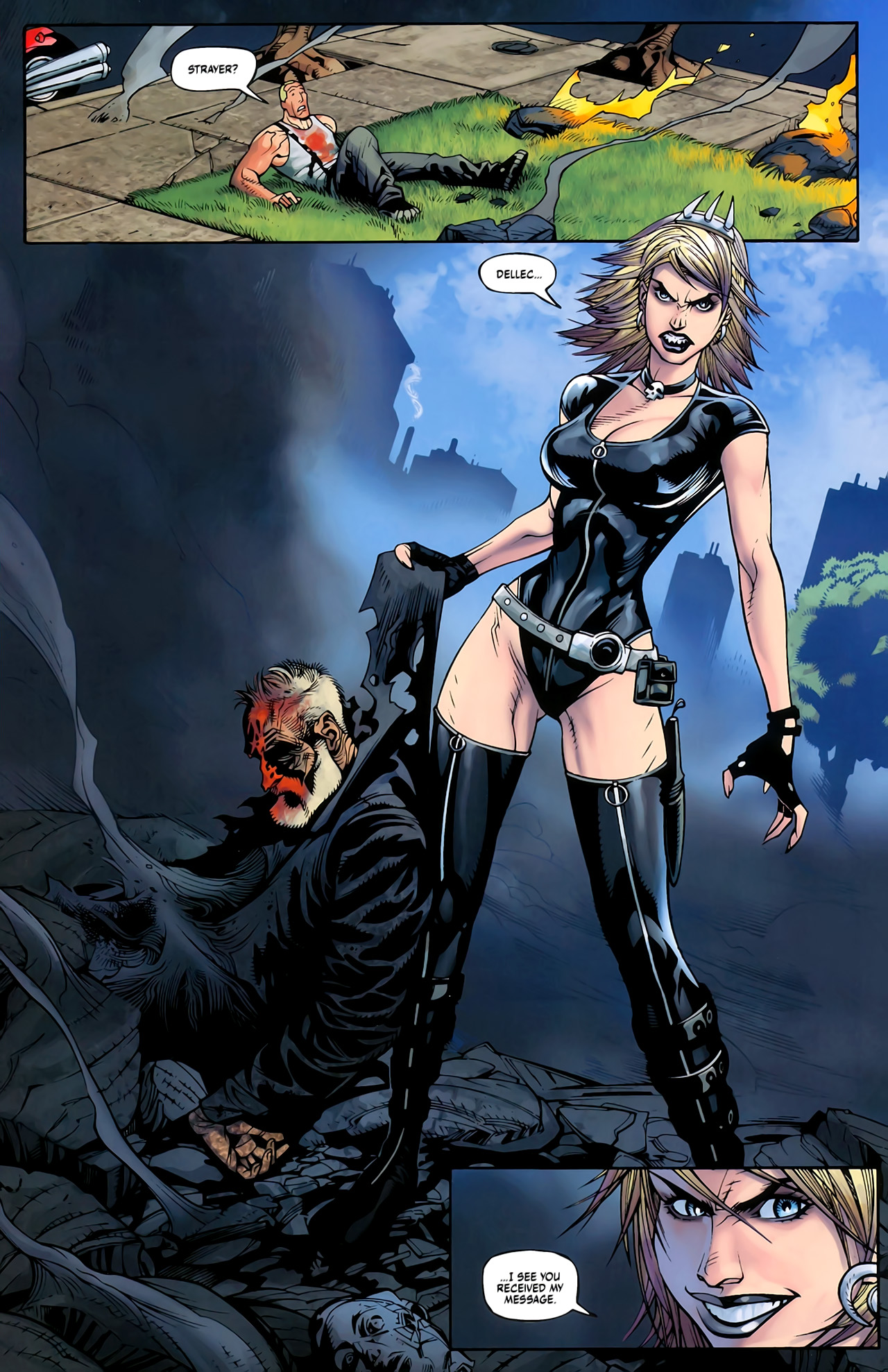 Read online Dellec (2009) comic -  Issue #5 - 27