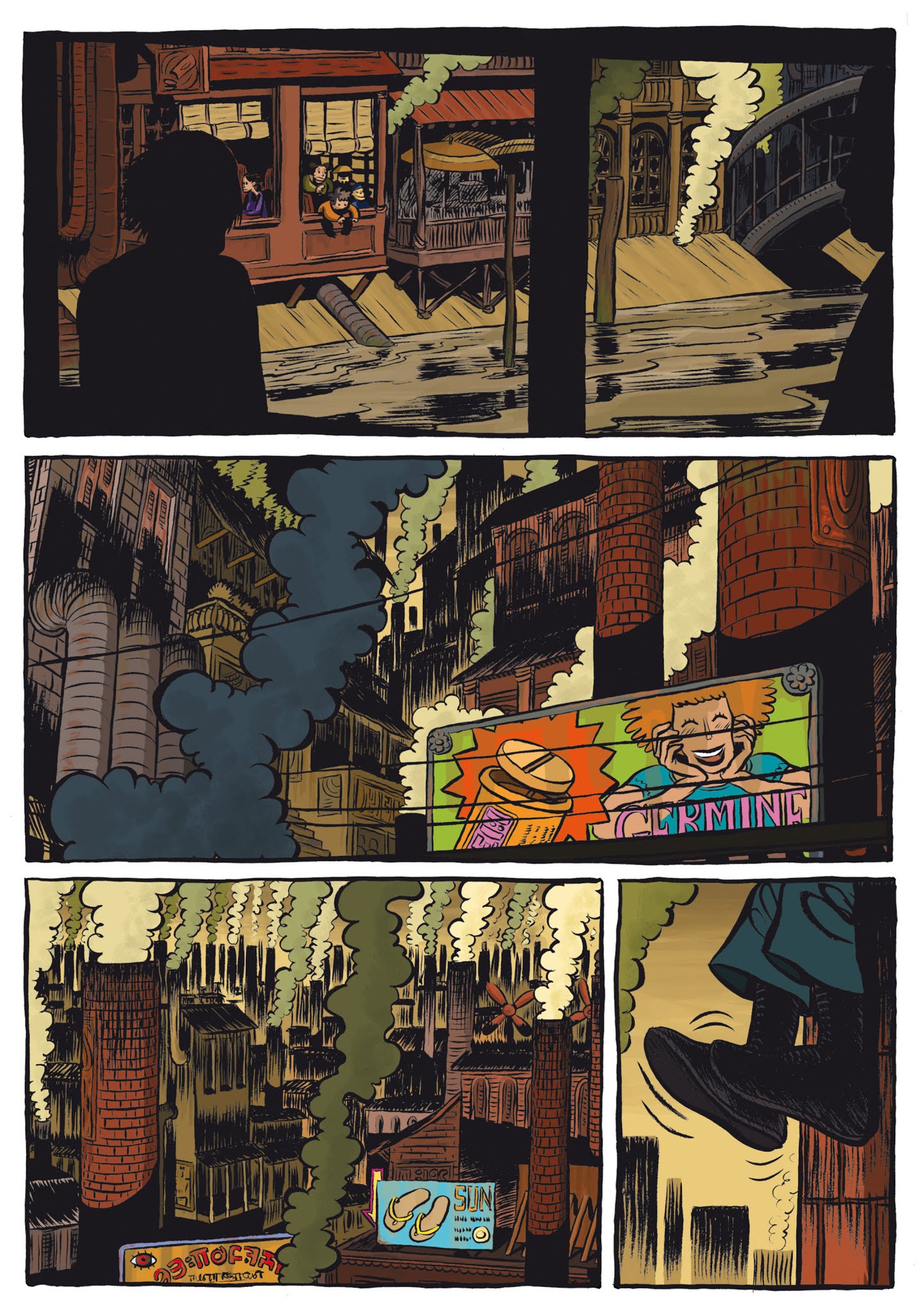 Read online Koma comic -  Issue #1 - 11