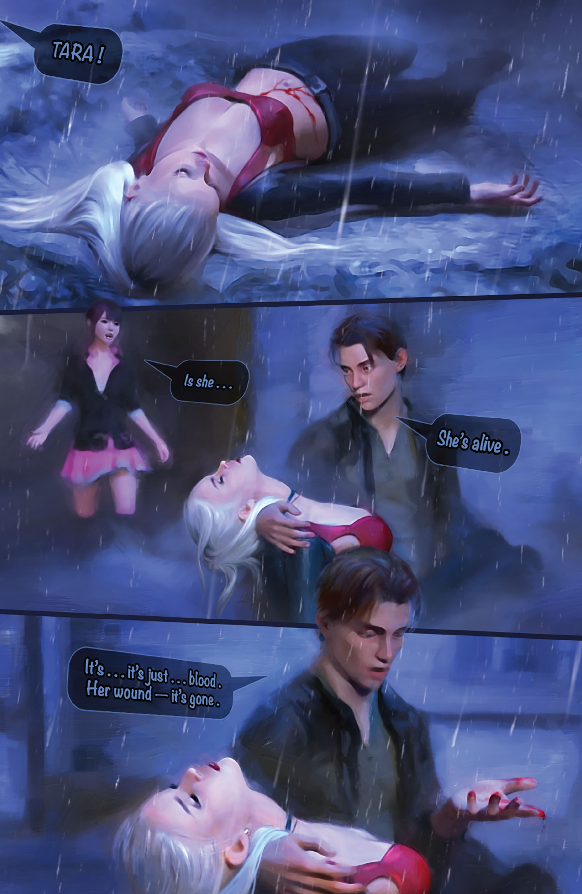Read online Sirens Gate comic -  Issue #3 - 9