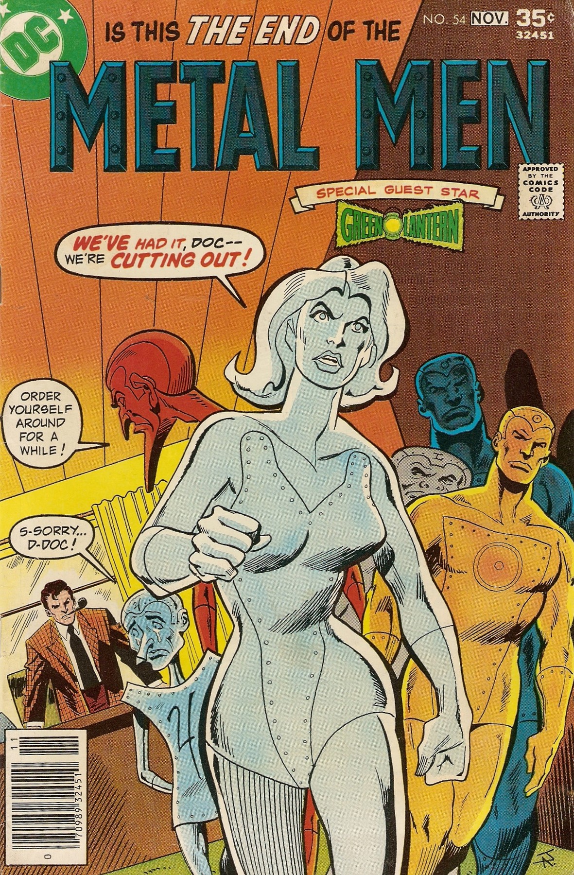 Metal Men (1963) Issue #54 #54 - English 1