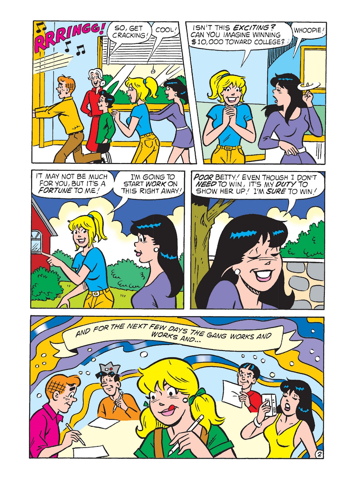Betty and Veronica Double Digest issue 223 - Page 159